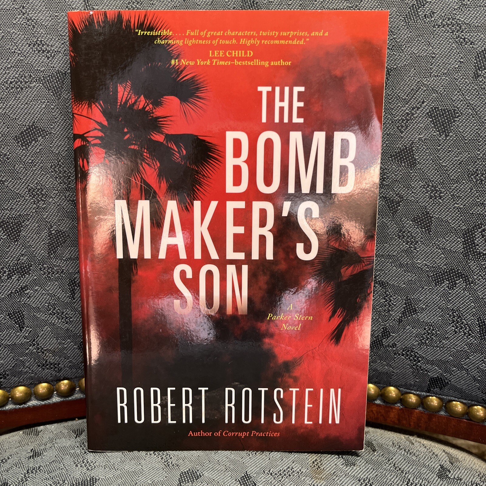 Parker Stern Ser.: The Bomb Maker&rsquo;s Son : A Parker Stern Novel by Robert…