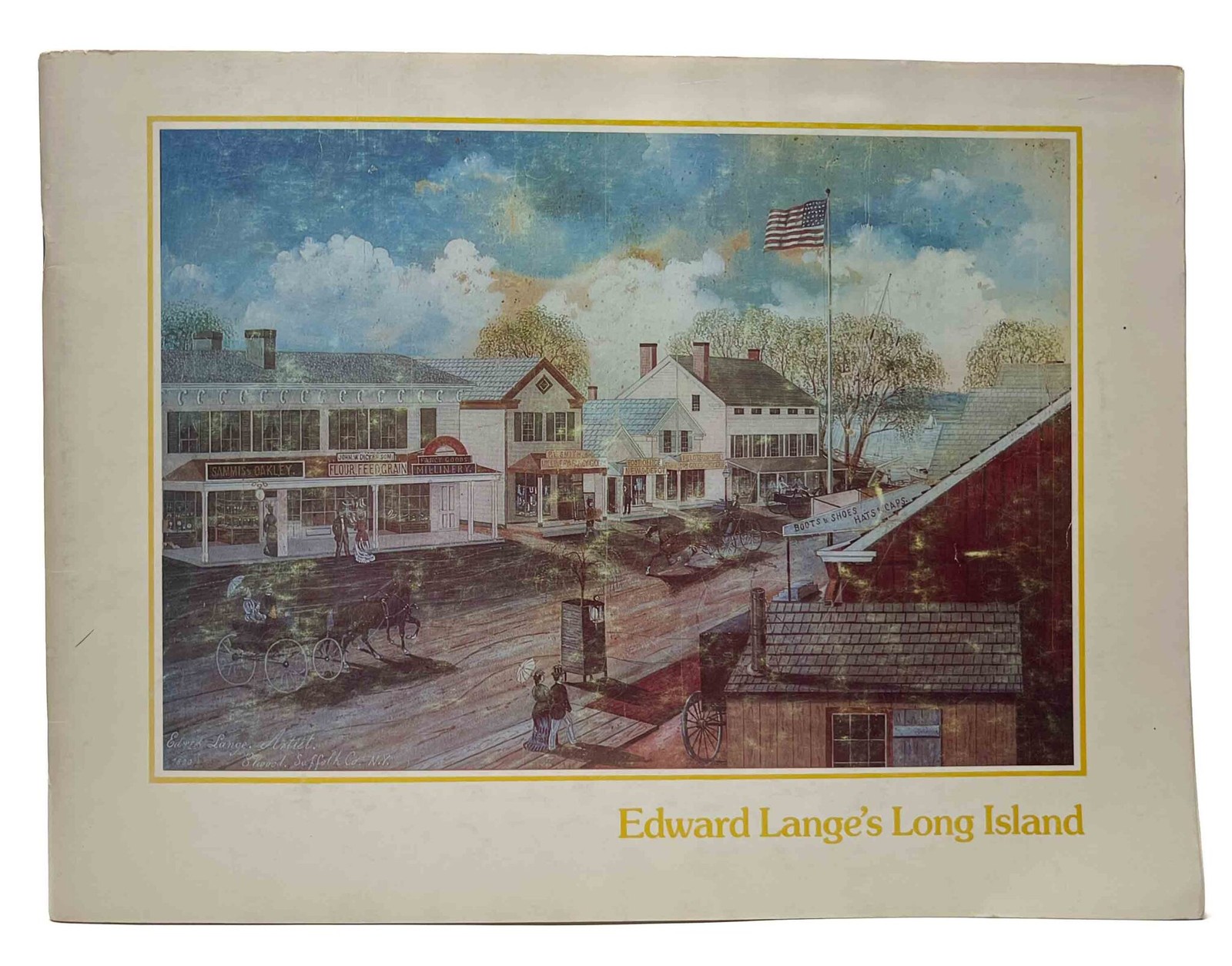 Edward Lange&rsquo;s Long Island