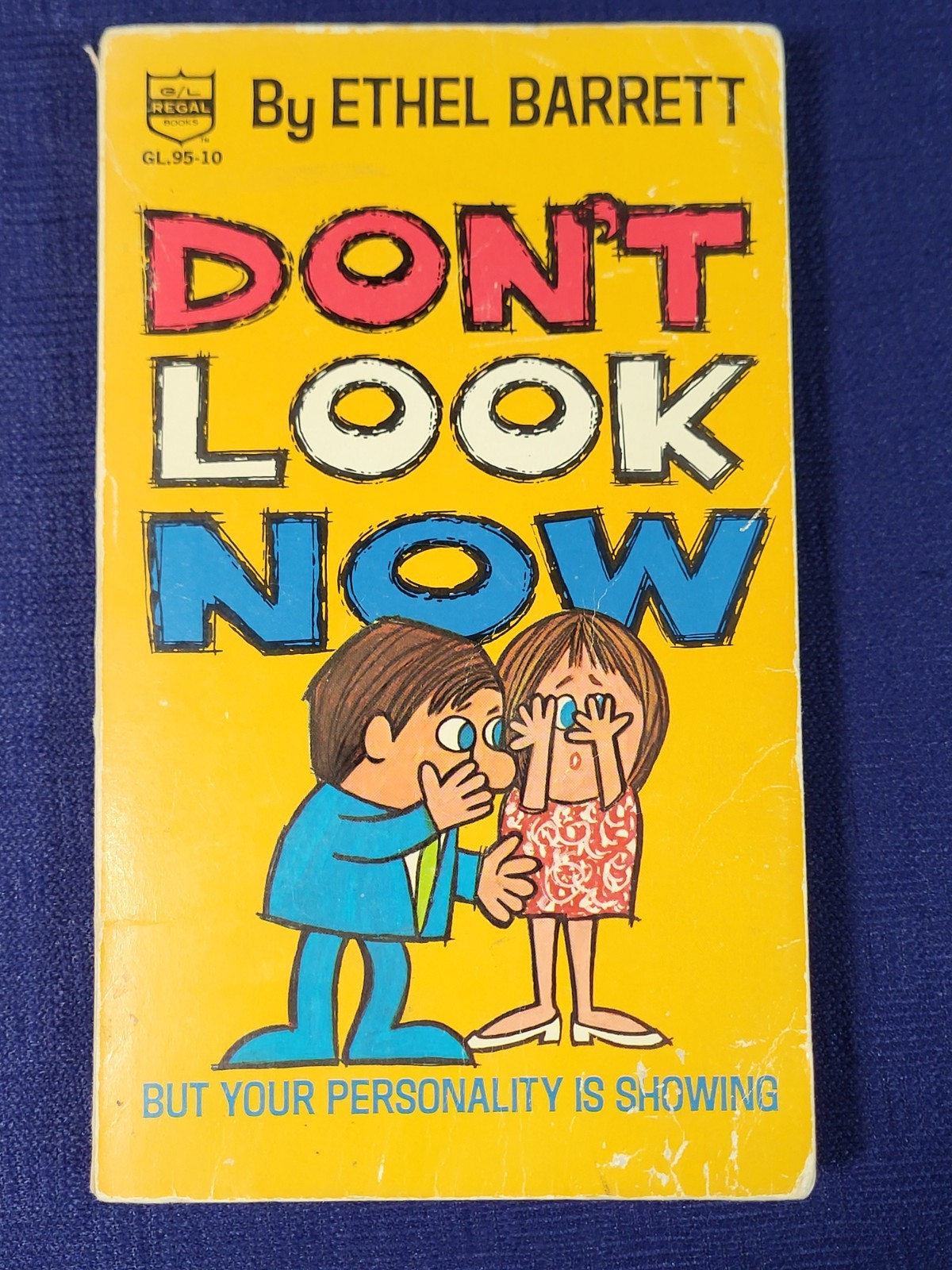 DON&rsquo;T LOOK NOW by Barrett, Ethel 1968 Paperback