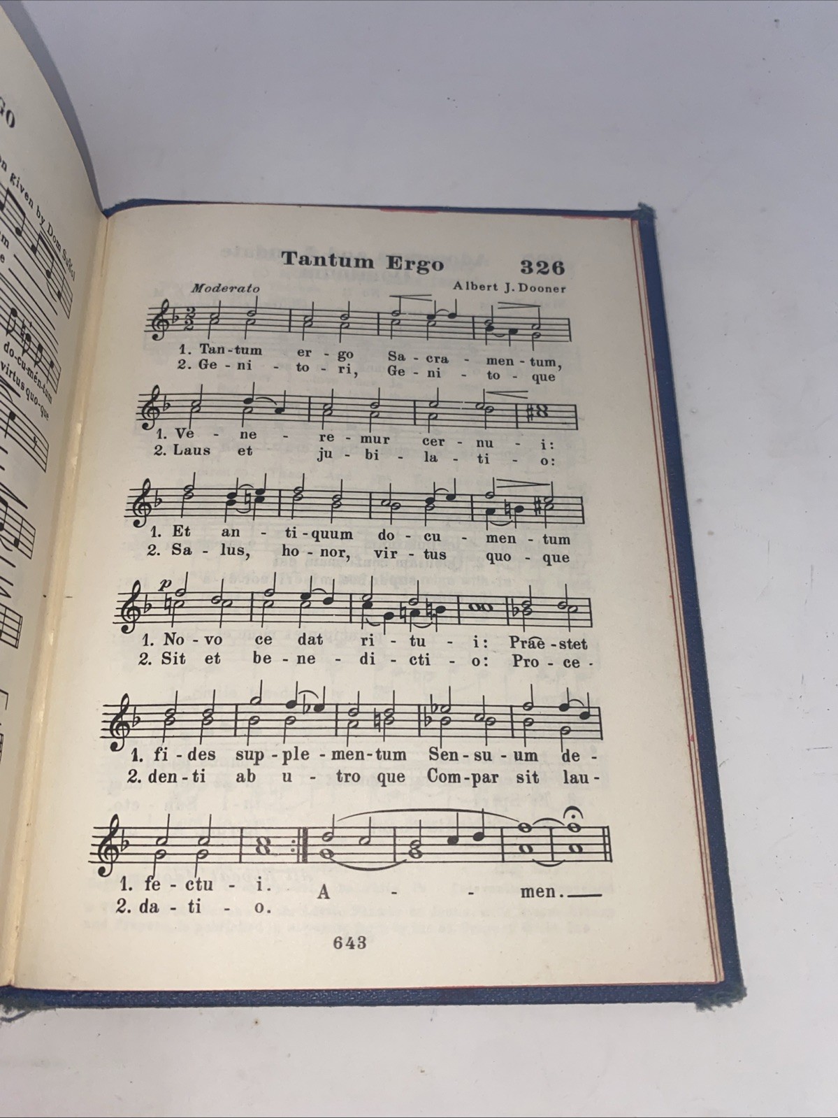 The St. Gregory Hymnal and Catholic Choir Book, Singers&rsquo; Edition, Melody Edi…