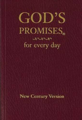 God&rsquo;s Promises for Every Day – Paperback By Countryman, Jack – VERY GOOD