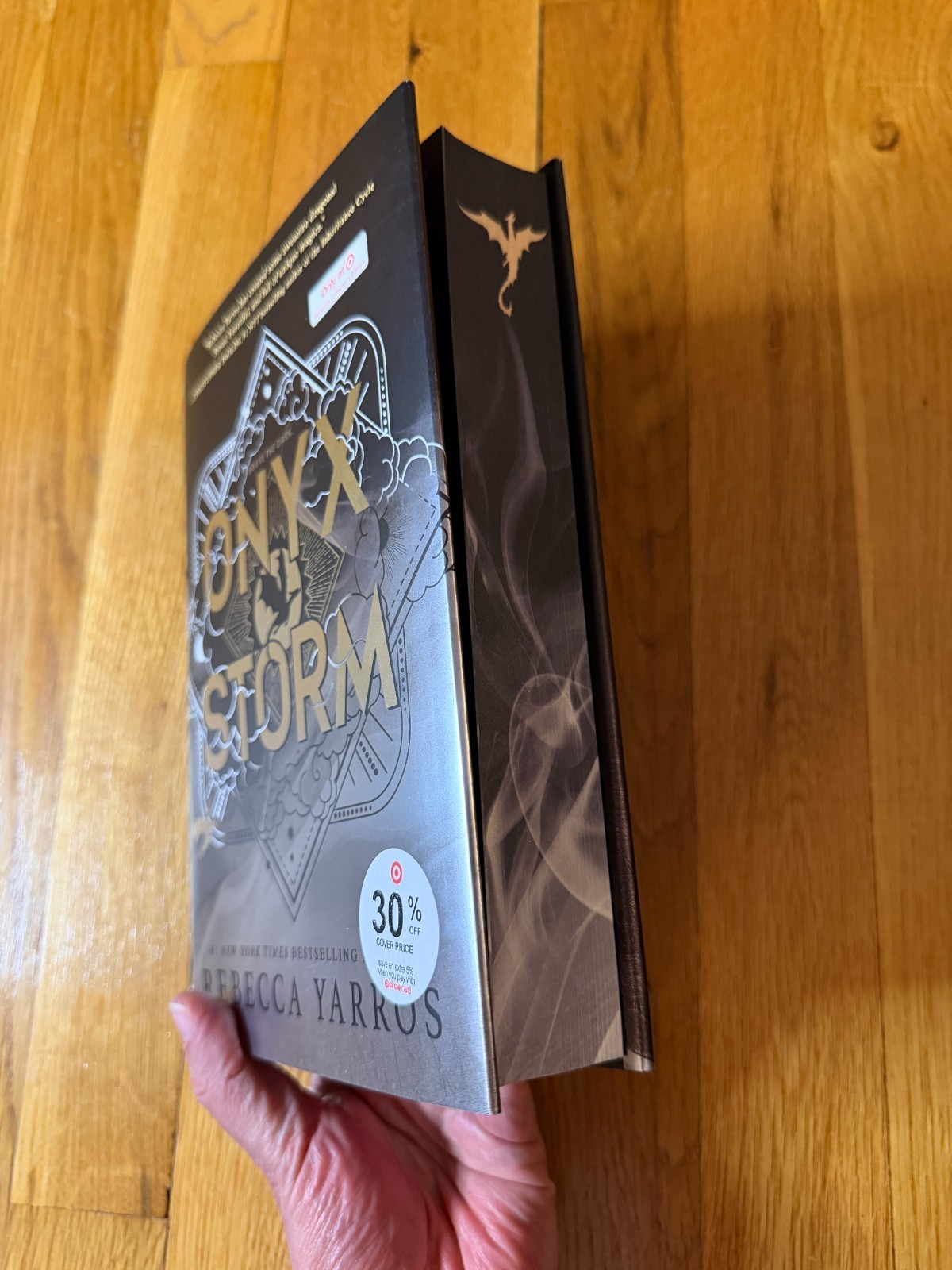 Target Edition Onyx Storm Limited Collector&rsquo;s Edition By Rebecca Yarros