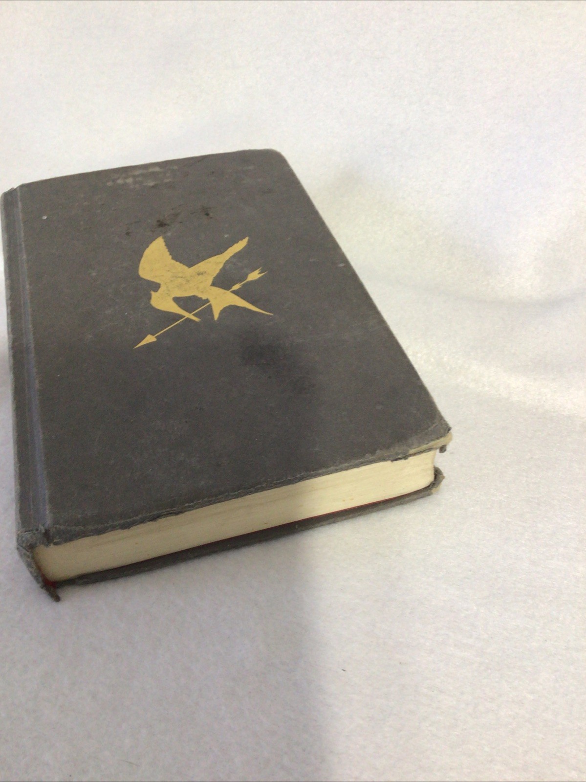 First Edition 2008 Hardback The Hunger Games Suzanne Collins Book Scholastic
