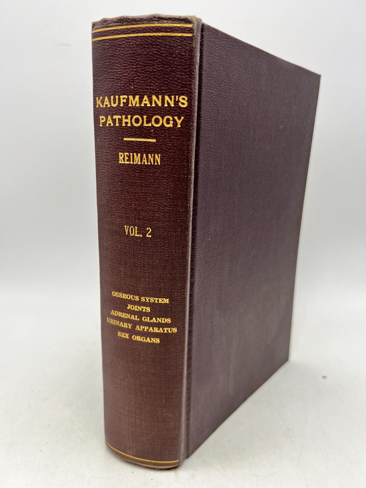 Pathology for Students and Practitioner&rsquo;s Volumes I, II, III by Kaufmann (1929,H