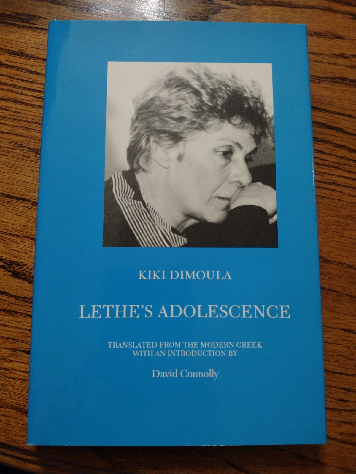 Lethe&rsquo;s Adolescence Kiki Dimoula Translated David Connolly 1996 84 pages