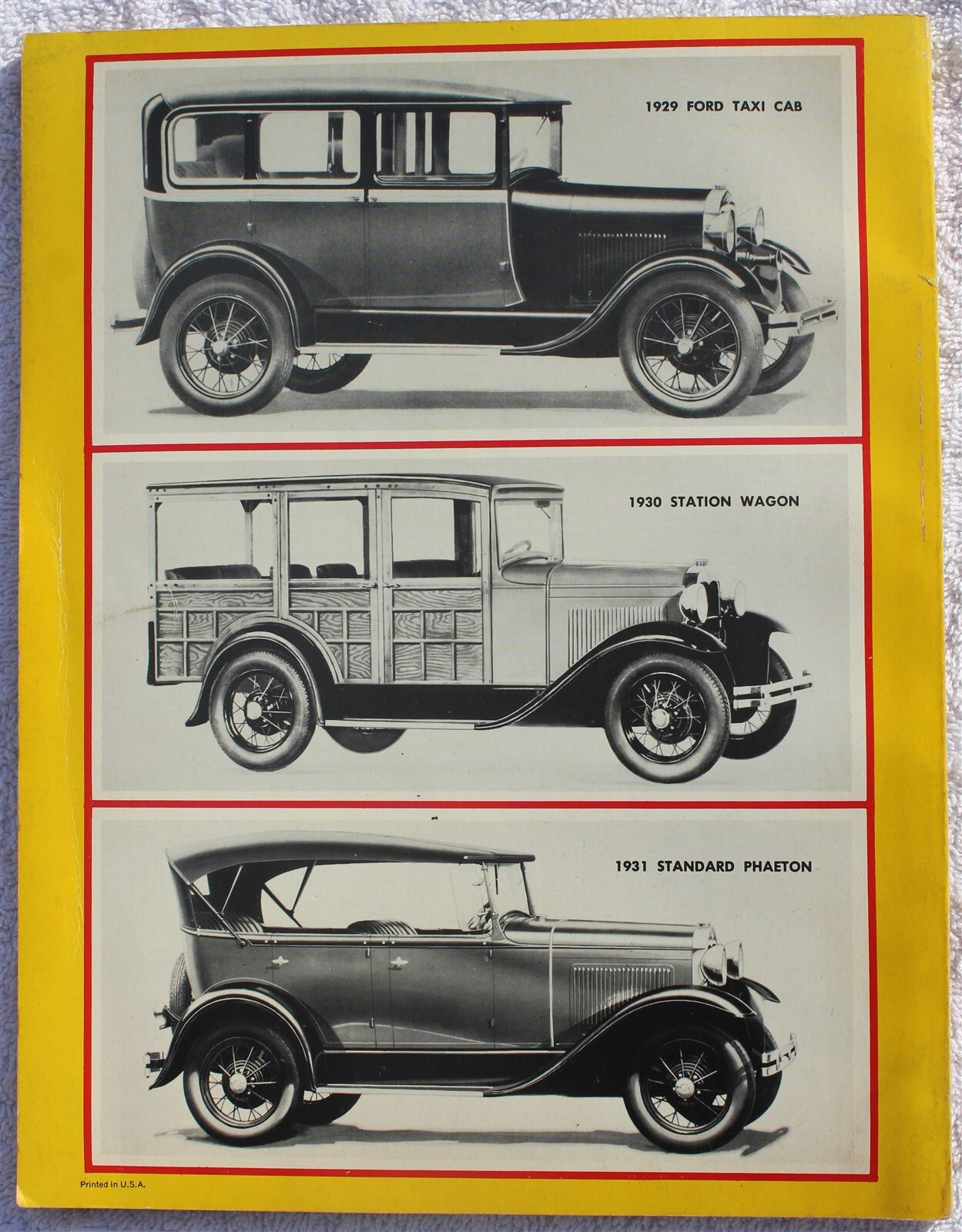 Henry&rsquo;s Fabulous Model A Ford Clymer Collector Book 112 Pages 1959 1st Ed.