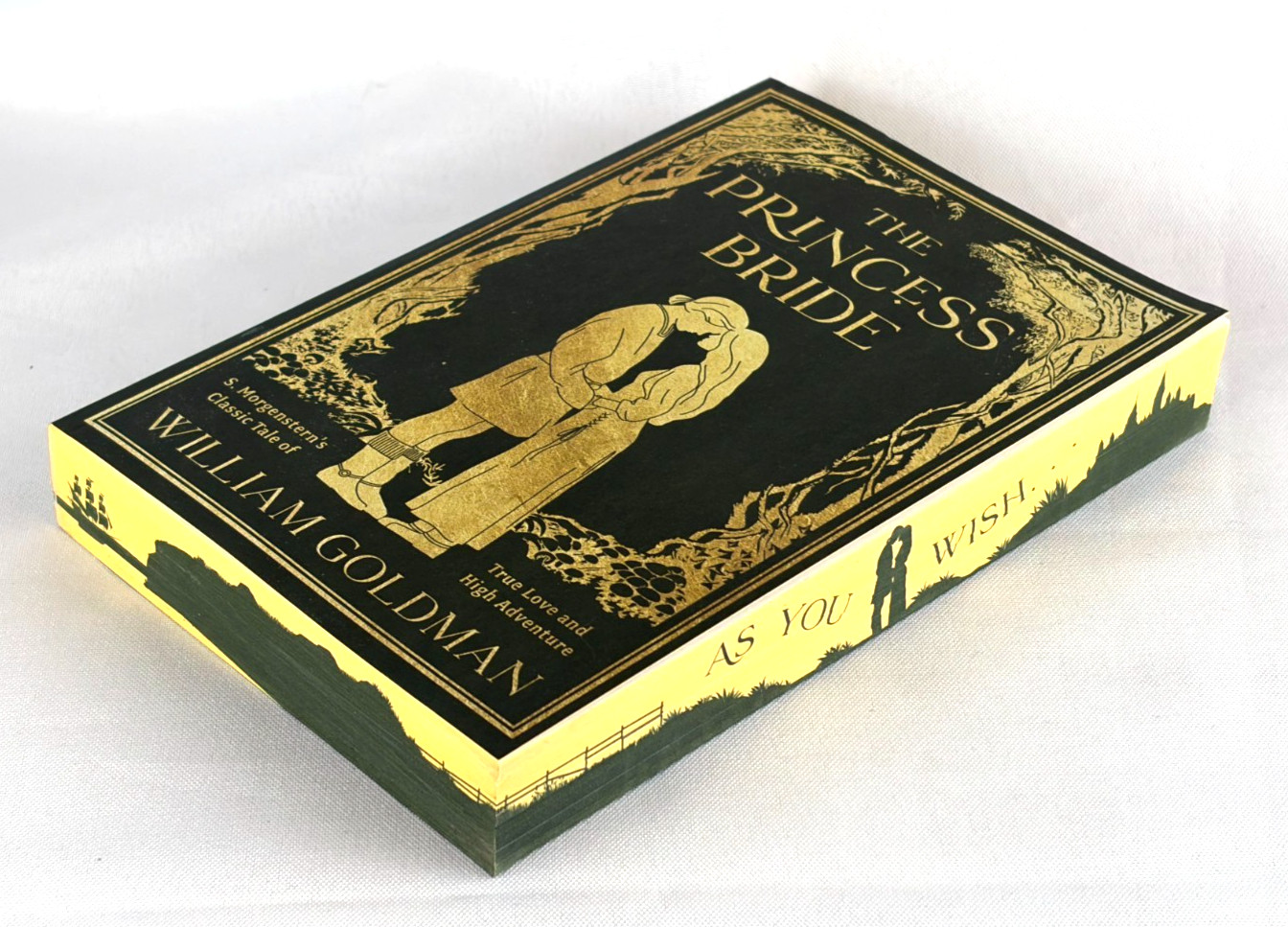 THE PRINCESS BRIDE by William Goldman Deluxe Limited Sprayed Edges Edition *New*
