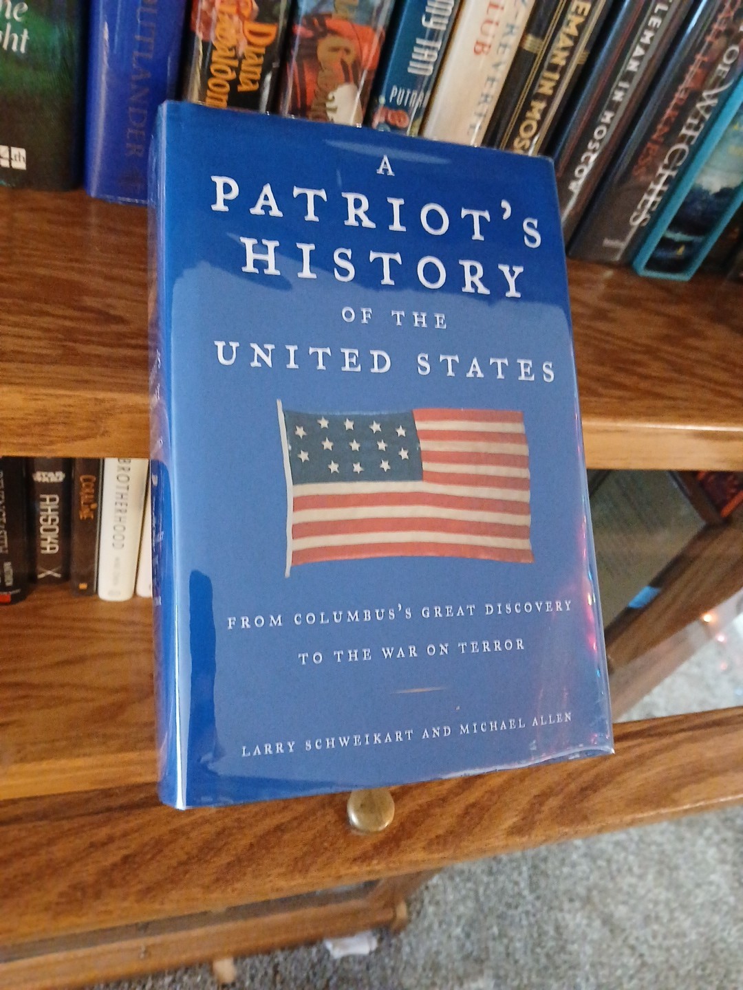 A Patriot&rsquo;s History of the United States (TRUE 1st Print) Larry Schweikart 🇺🇸