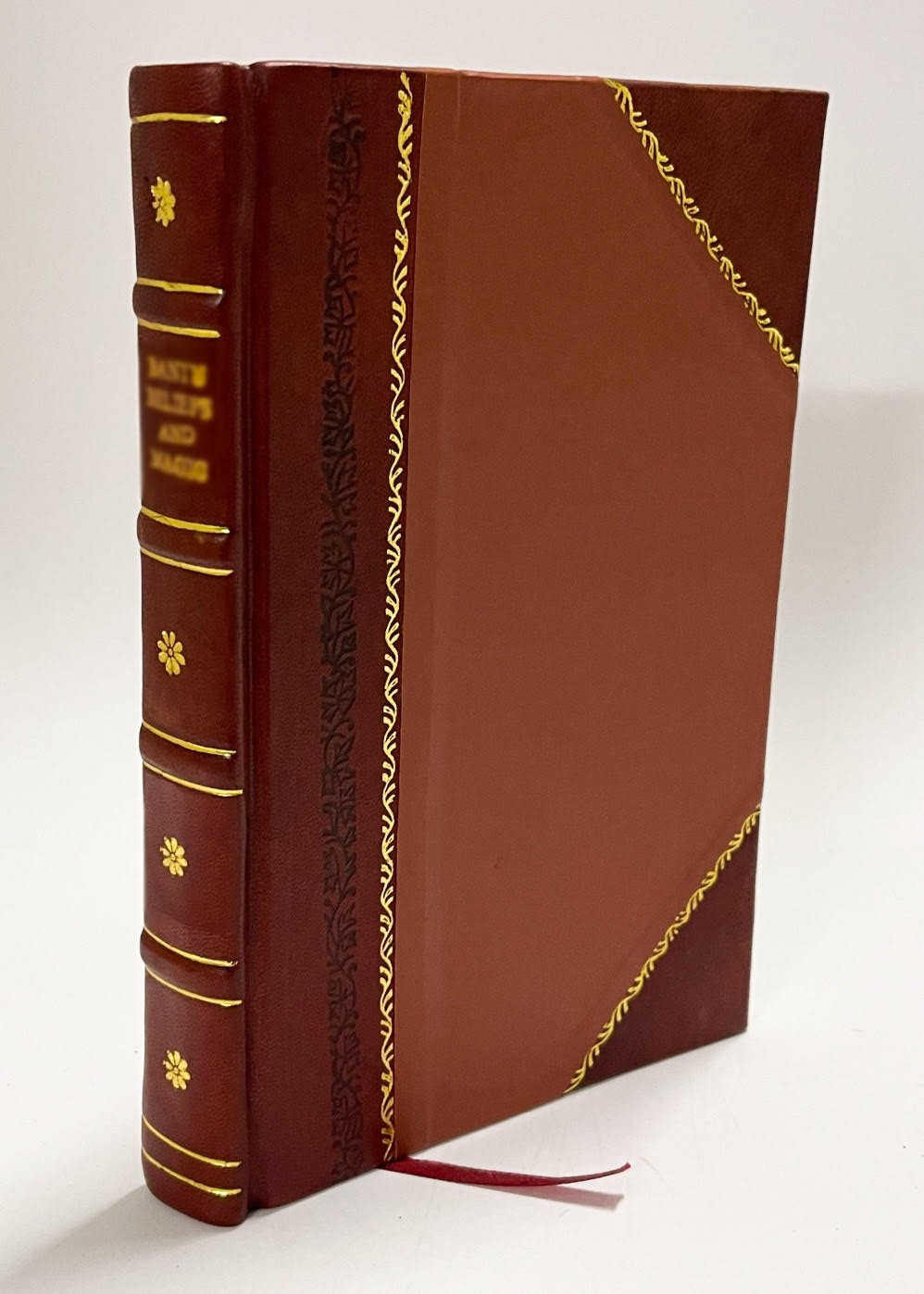 History and Genealogy of Peter Montague, of Nansemond and Lanca [Leather Bound]