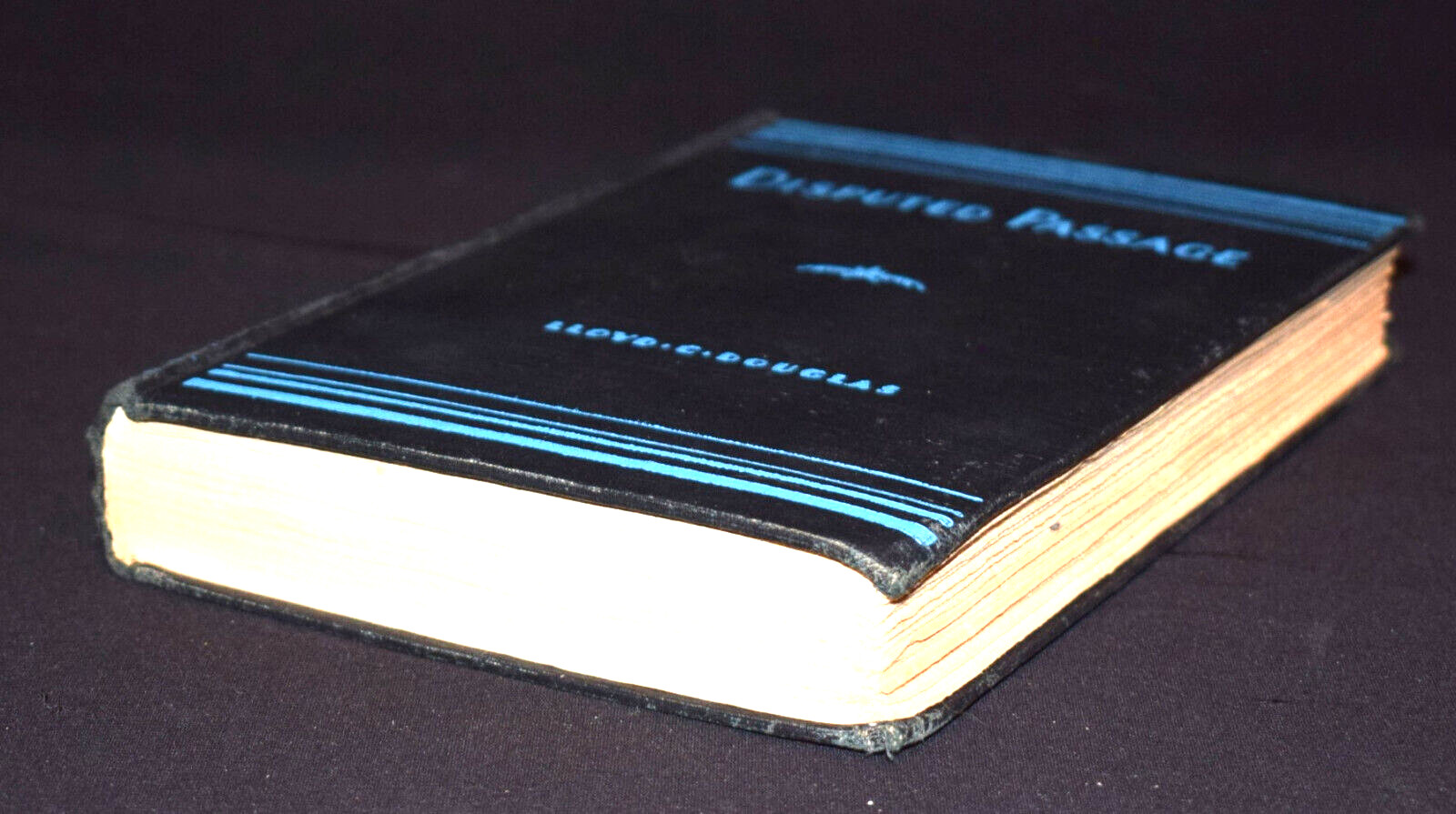Vintage ~ Disputed Passage by Lloyd C. Douglas ~ c 1939 ~ 432 Pages ~ Hardcover