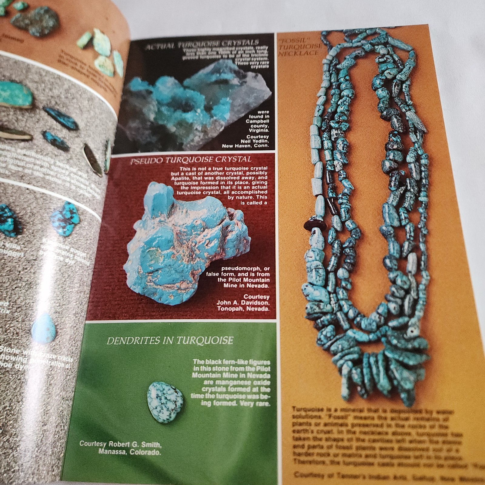 Turquoise The Gem of the Centuries Book Oscar Branson Native American Jewelry