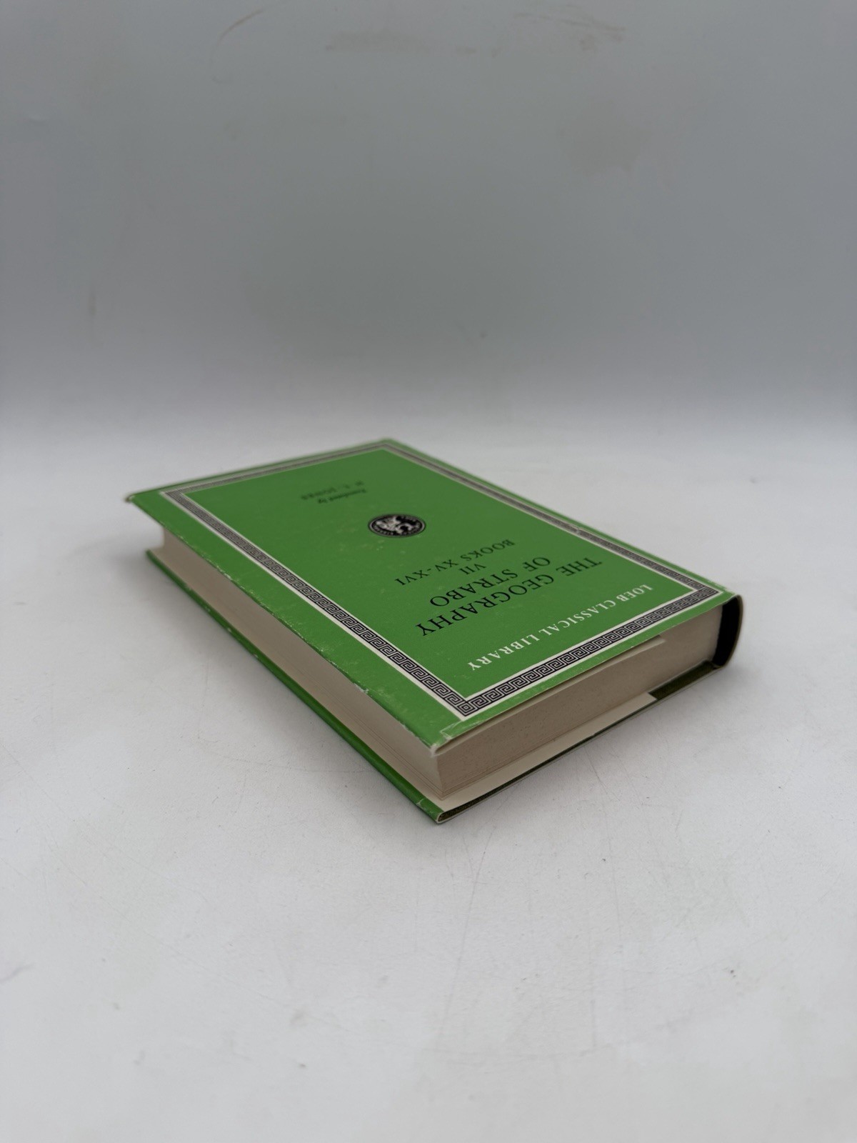 Strabo Geography Volume VII 7 Books 15-16 XV-XVI Hardcover DJ Harvard 1983