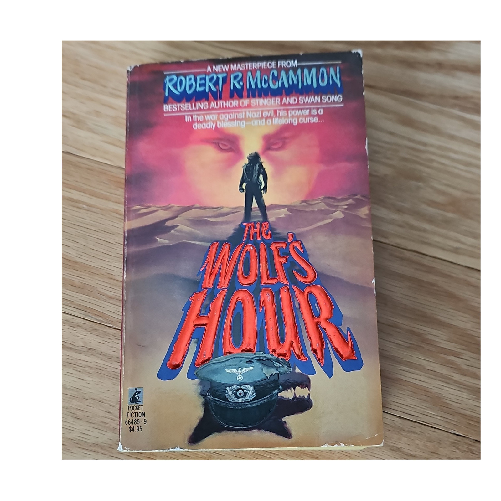 Robert R. McCammon The Wolf&rsquo;s Hour PB Pocket Books 1989 After Dark 1st Ed