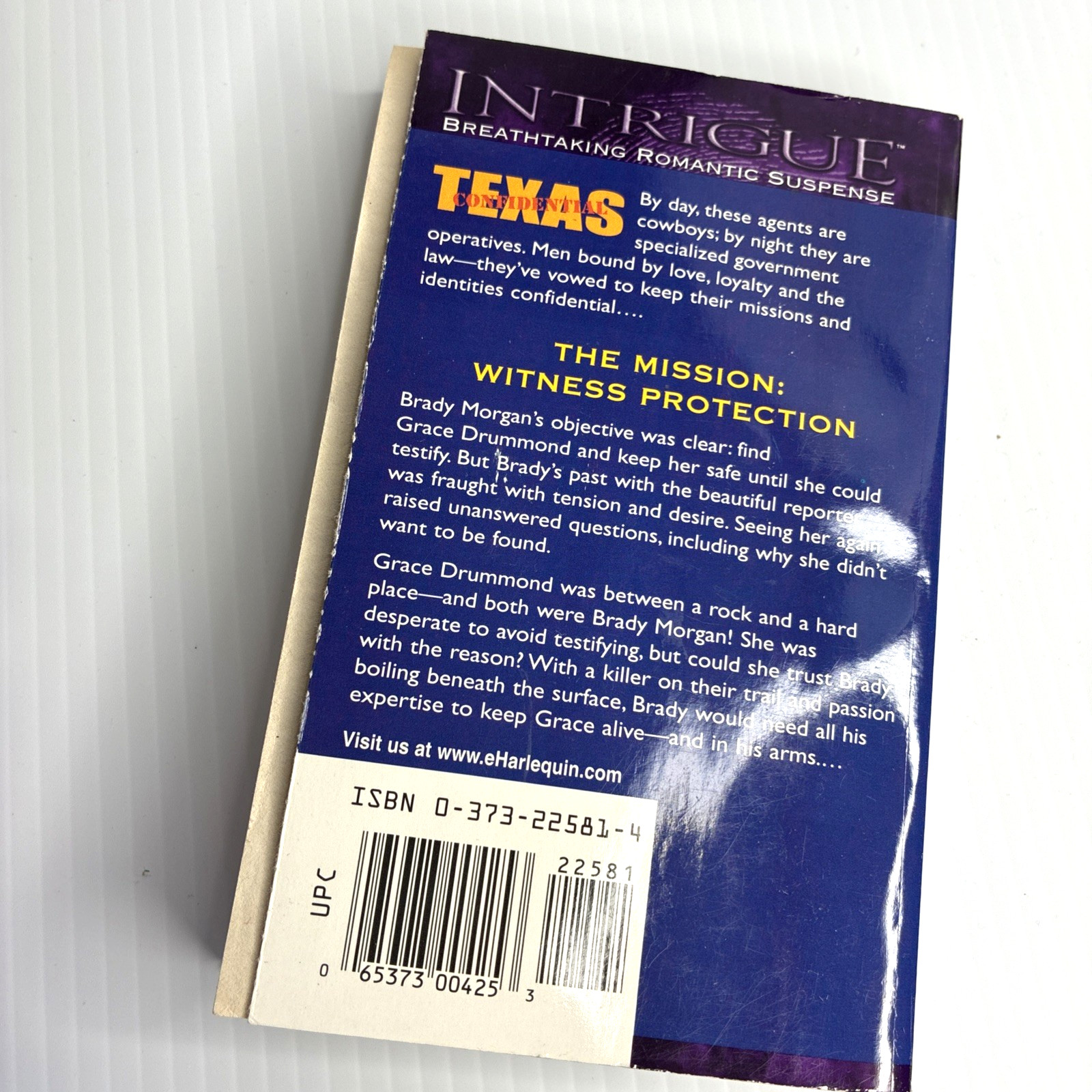 Harlequin INTRIGUE Paperback Romance Early 2000&rsquo;s PB Books X 20