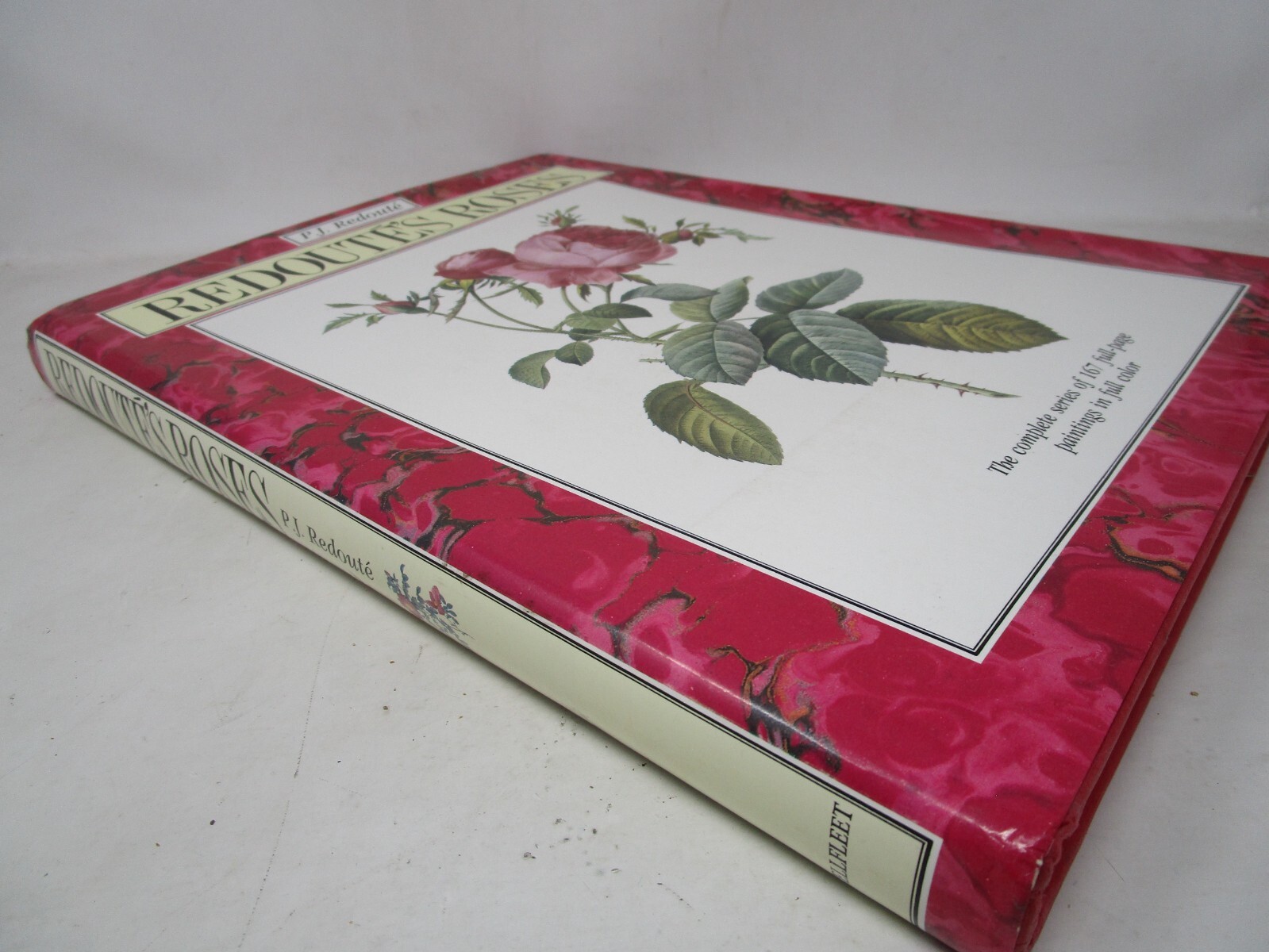 P. J. Redoute Redoute&rsquo;s Roses 167 Full Page Paintings 1990