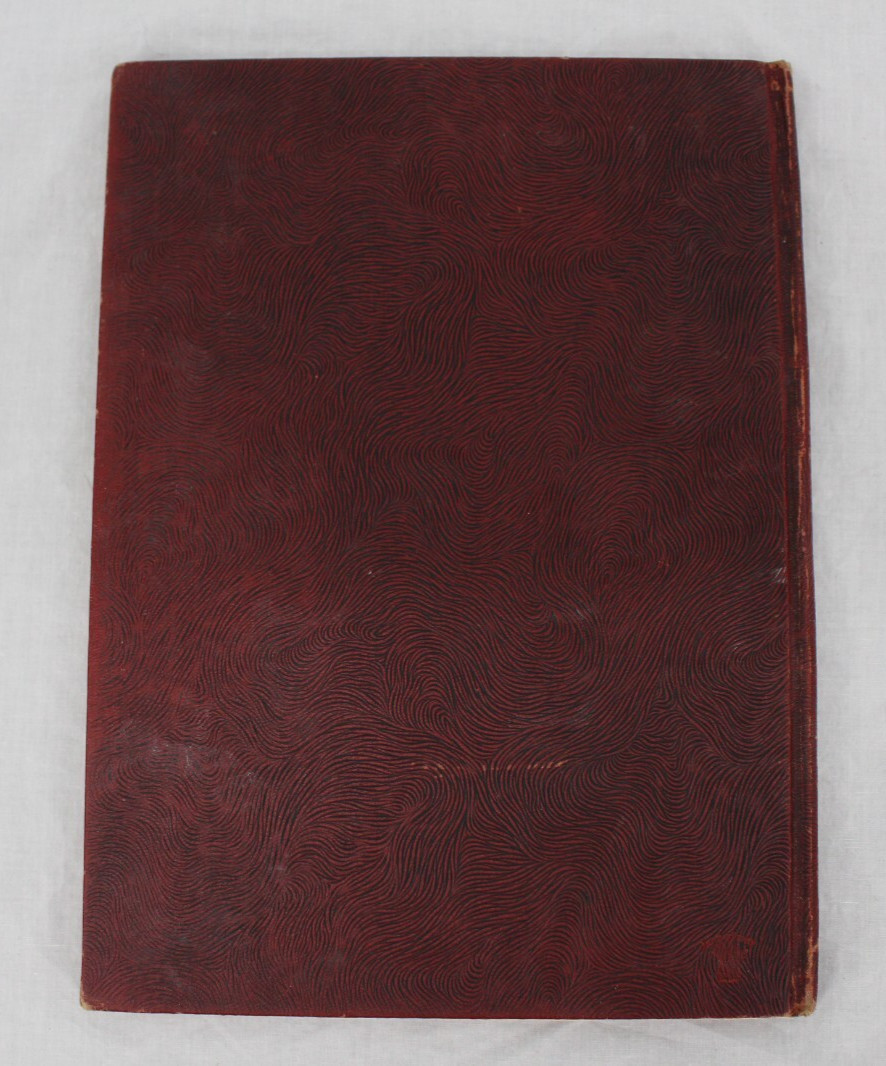 Vintage 1931 Sapulpan High School Yearbook Sapulpa Oklahoma Signatures
