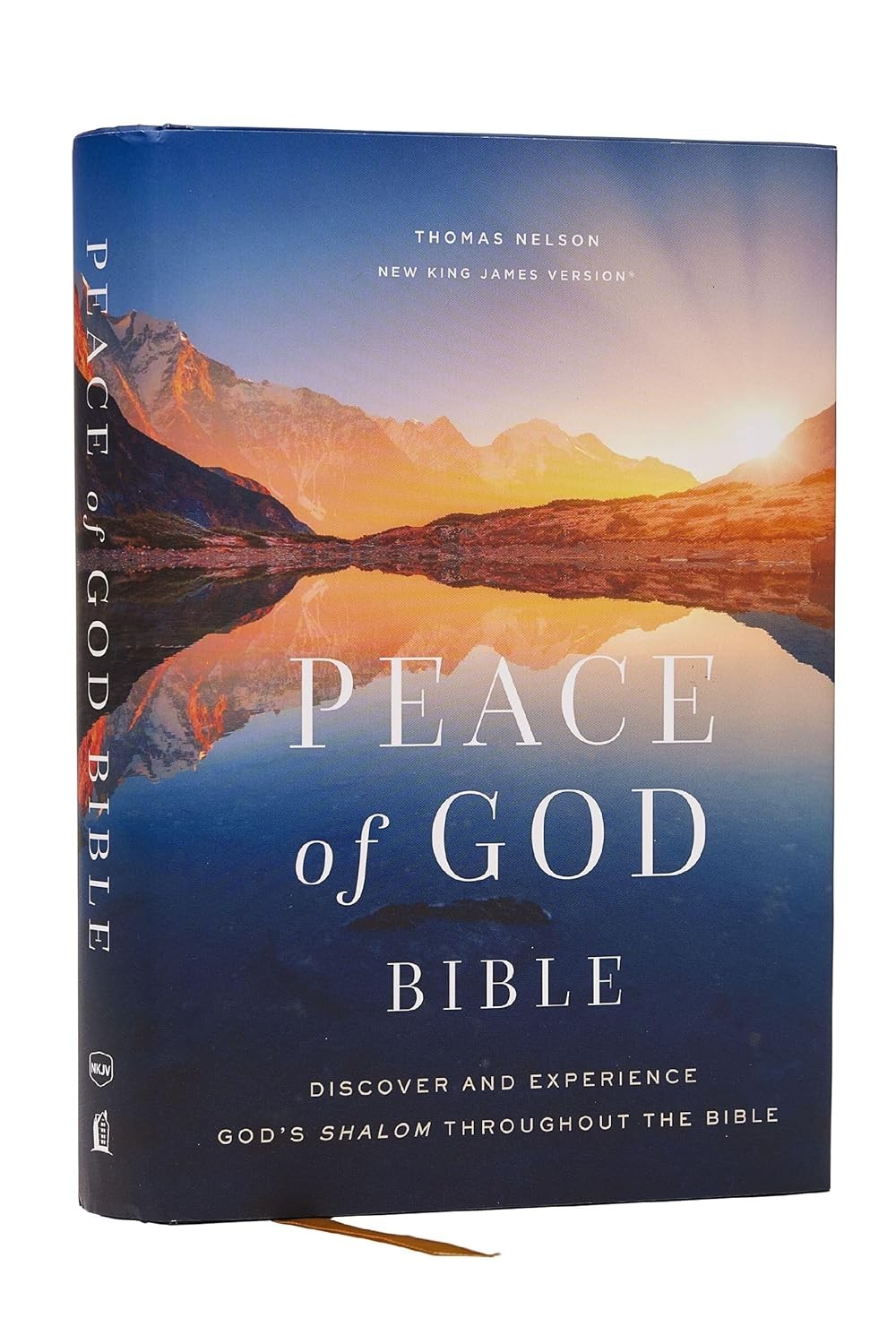 Peace of God Bible: Discover and Experience God&rsquo;s Shalom Throughout th Hardcover