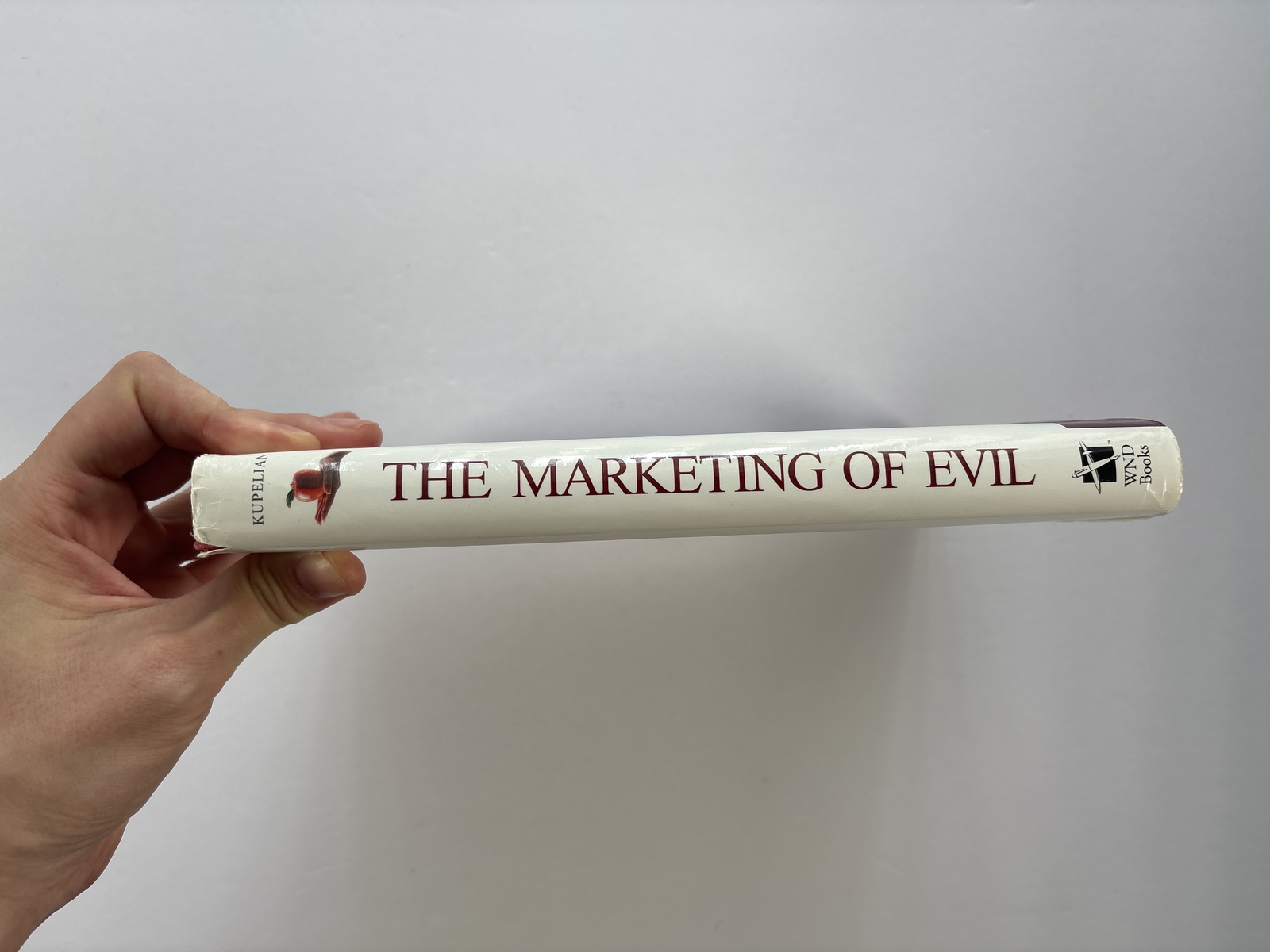 Vintage 2000s Nonfiction, The Marketing of Evil, David Kupelian, Hardcover, 2005