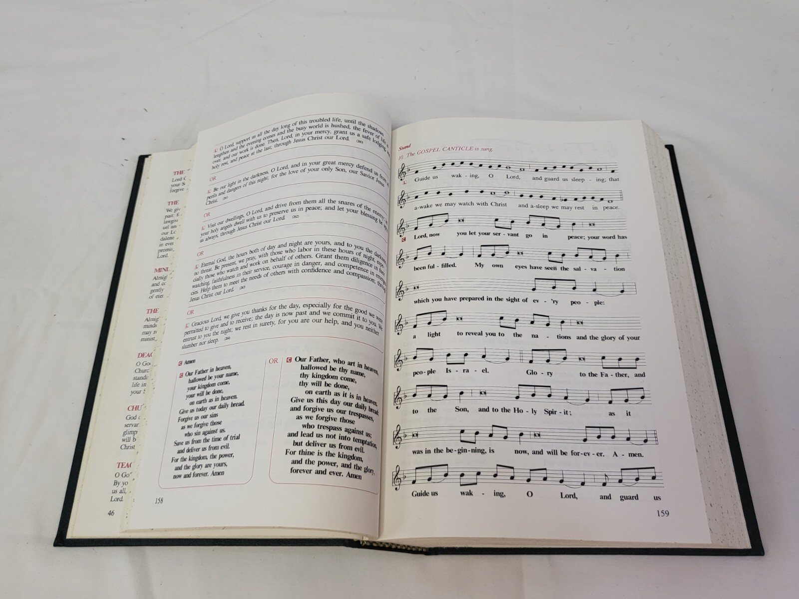 Lutheran Book Of Worship Inter Synod First Print 1978 HC Green Cover 960 Pages