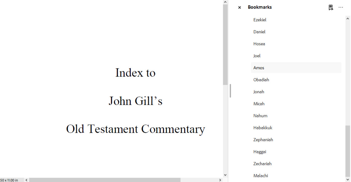 John Gill&rsquo;s Exposition on the Entire Bible – All 66 Volumes (PDF E-Books) CD-ROM