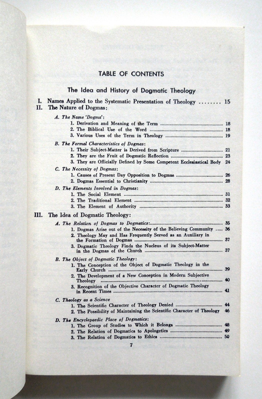 Introduction to Systematic Theology – Louis Berkhof, 1979 sc, Baker Book House