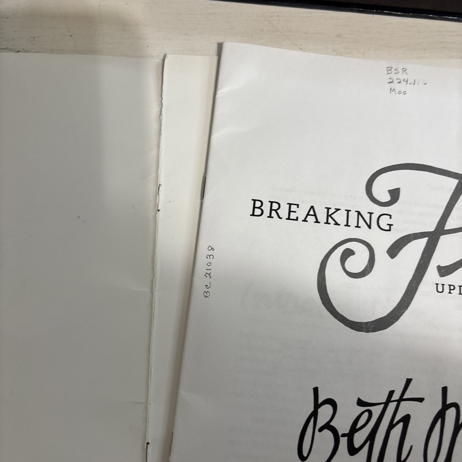 Breaking Free Updated Edition The Journey, The Stories By Beth Moore Lifeway Kit