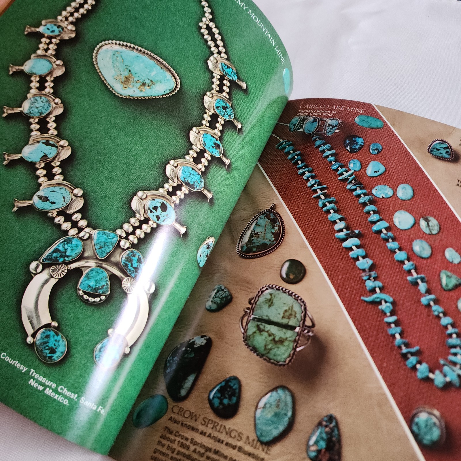 Turquoise The Gem of the Centuries Book Oscar Branson Native American Jewelry