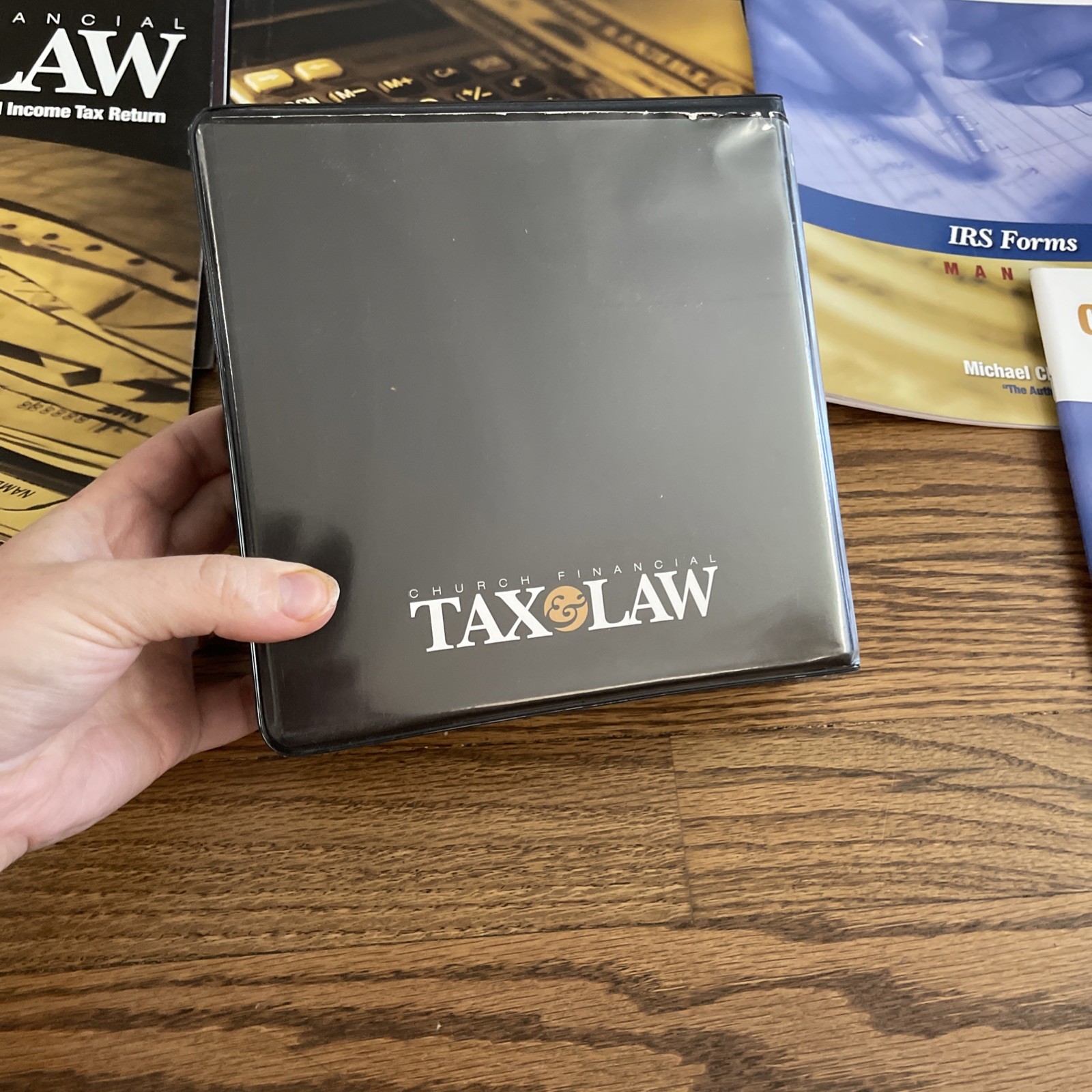 Church Financial Tax & Law Church Checkwriters Michael Chitwood Lot Books & DVD