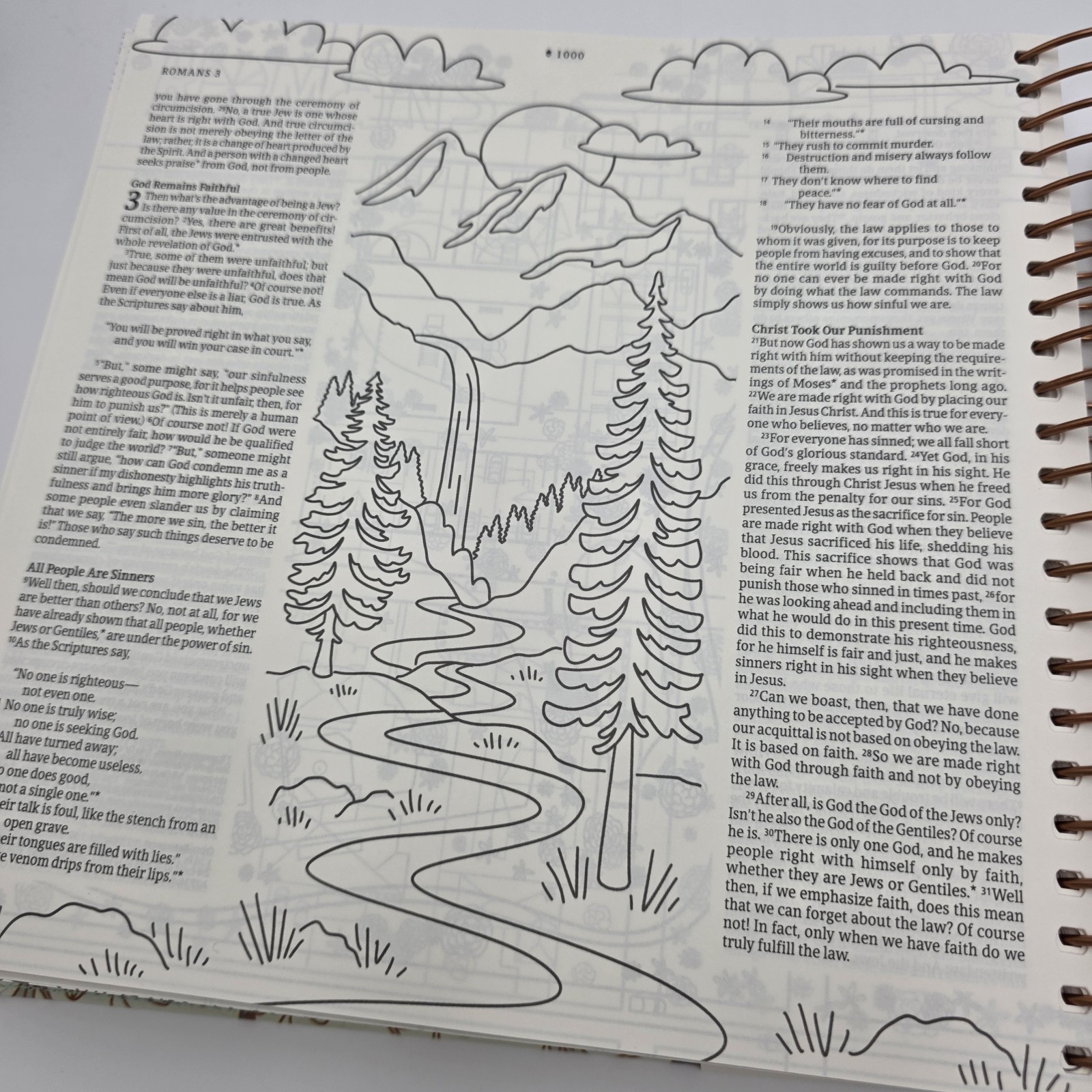 NLT Bible DaySpring Inspire Illustrating Bible With Filament App Spiral Bound