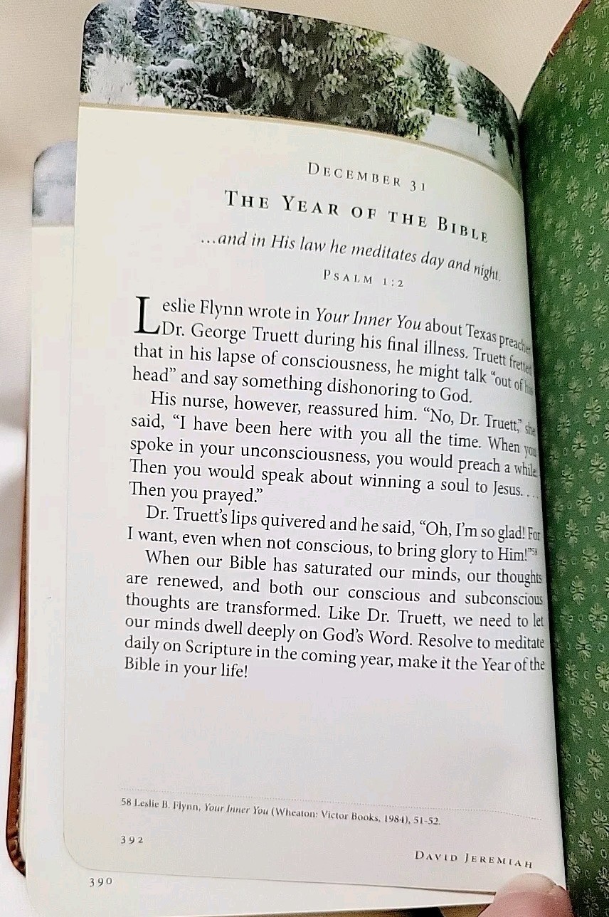 David Jeremiah Devotional Destination: Your Journey With God, 2013 Turning Point