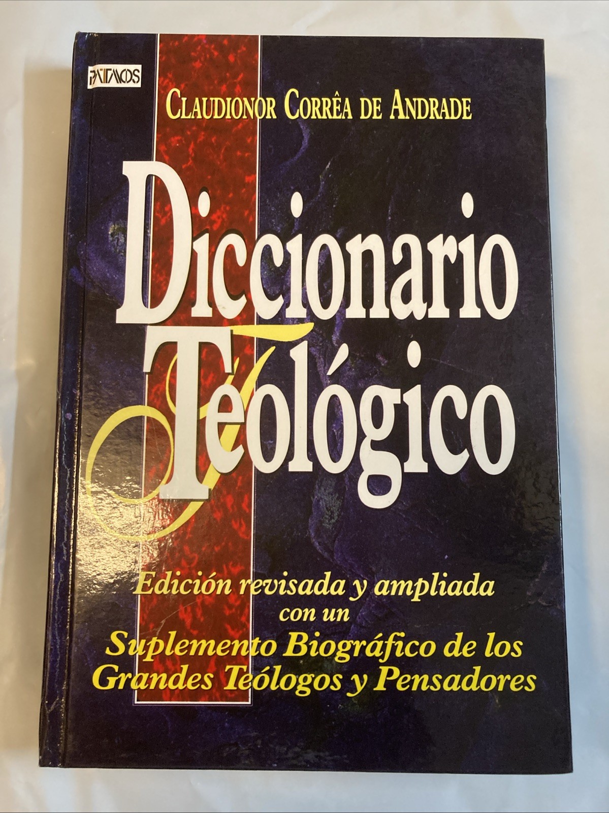 Diccionario Teologico (Spanish Edition) LIKE NEW