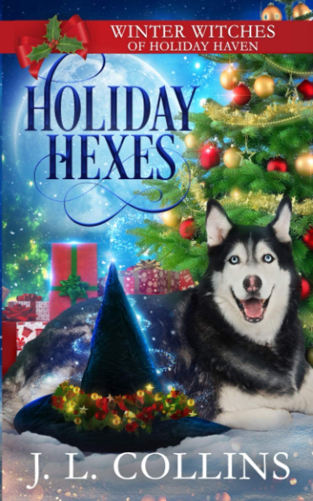 Holiday Hexes: A Christmas Paranormal Cozy Mystery – paperback Collins, J. L…