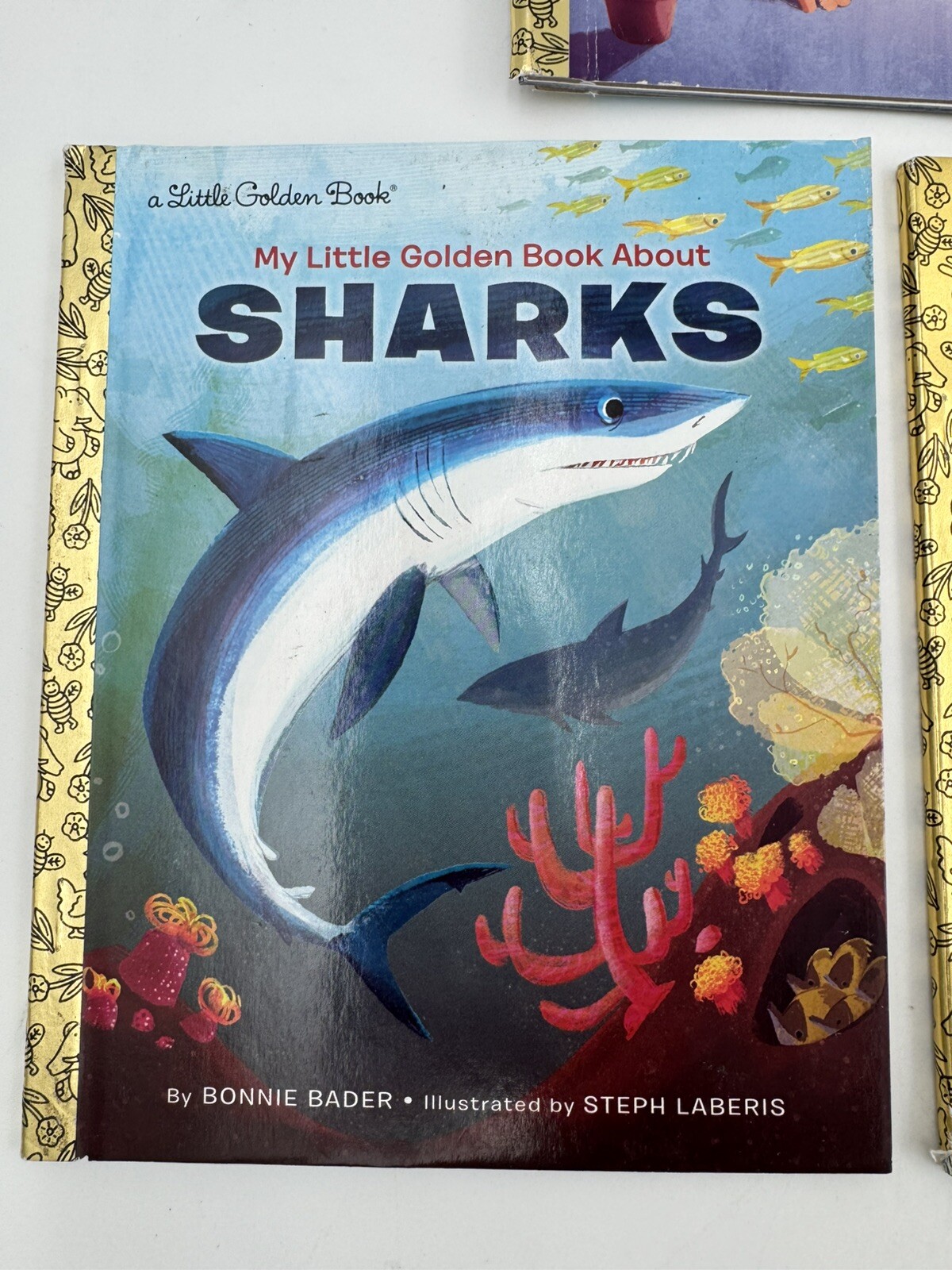 Little Golden Book Set Of 7 Board Books Used Condition Multiple Titles