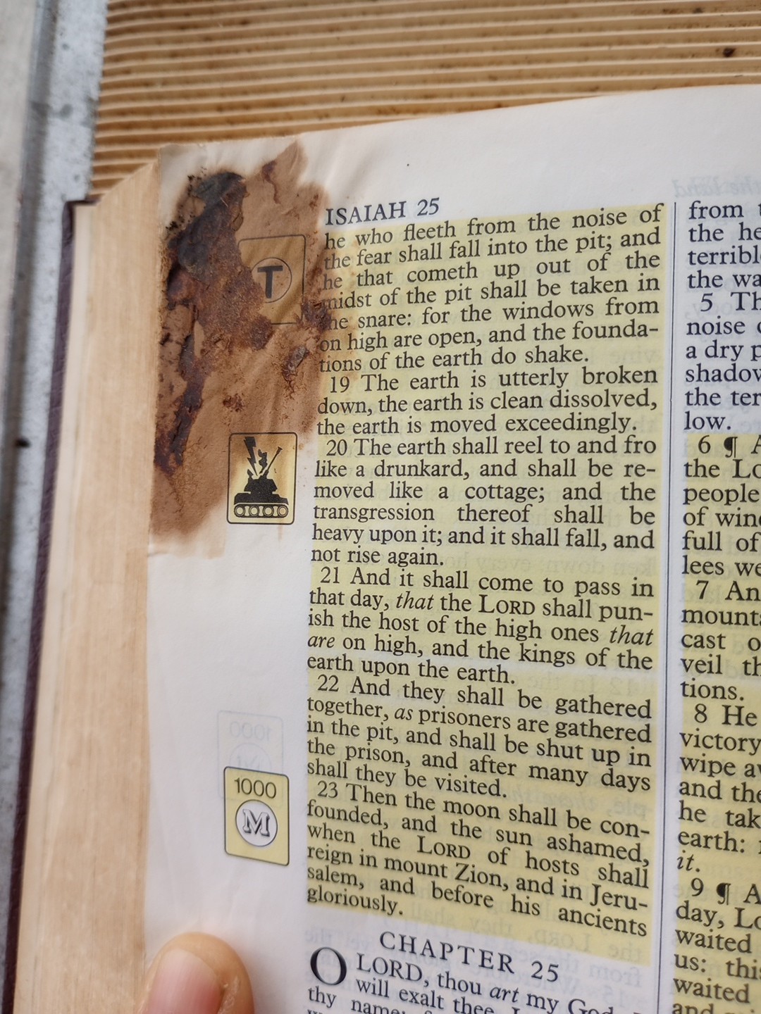 Salem Kirban Reference Bible King James Version AMG 4th Printing 1985 ACCEPTABLE