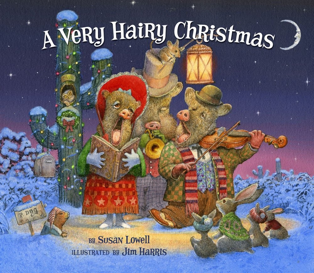 Very Hairy Christmas – Lowell, Susan|Harris, Jim – Good – See condition note…