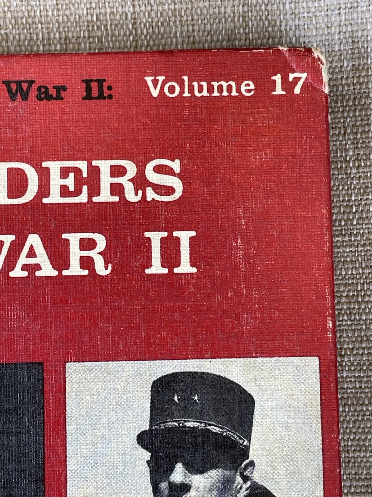 Combat Leaders of World War II Vol. 17 Vintage Hardcover 1965 Military History