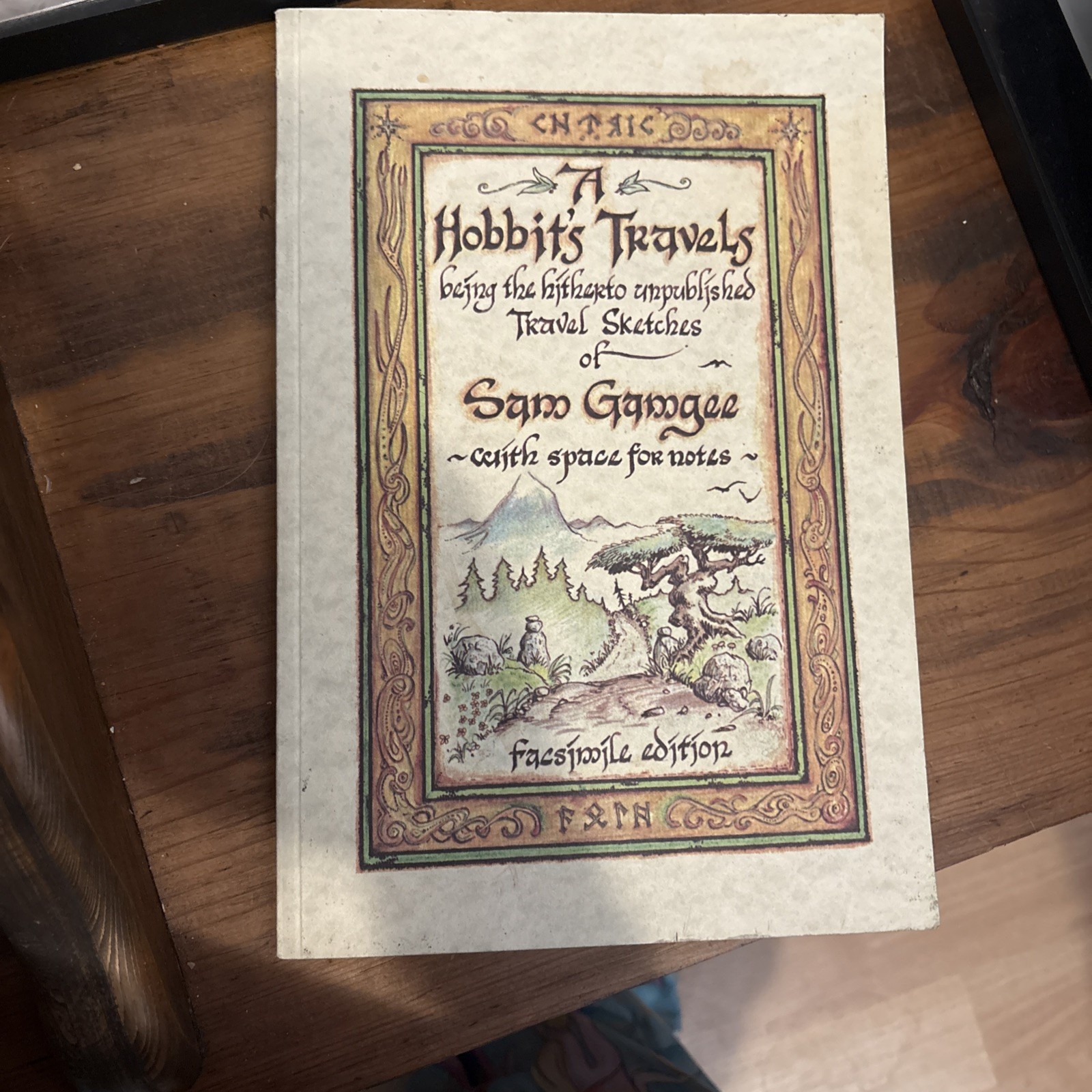 Hobbit&rsquo;s Travels : J. R. R. Tolkien Lord of the Rings by Sam Gamgee (2002,