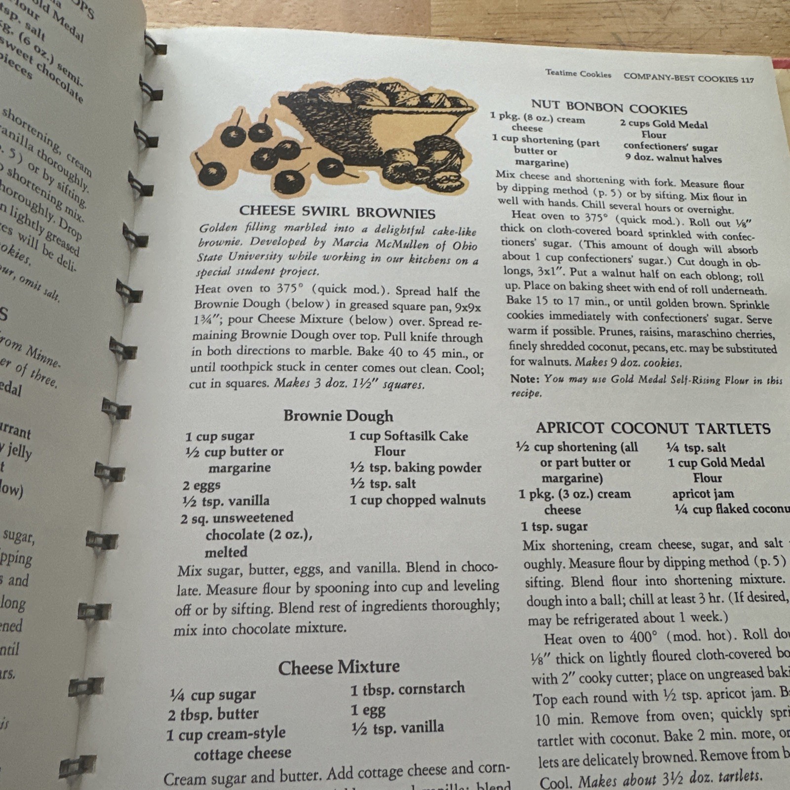Vtg BETTY CROCKER&rsquo;S COOKY BOOK~1971~11th Printing~156 PAGES~SPIRAL Excellent Co