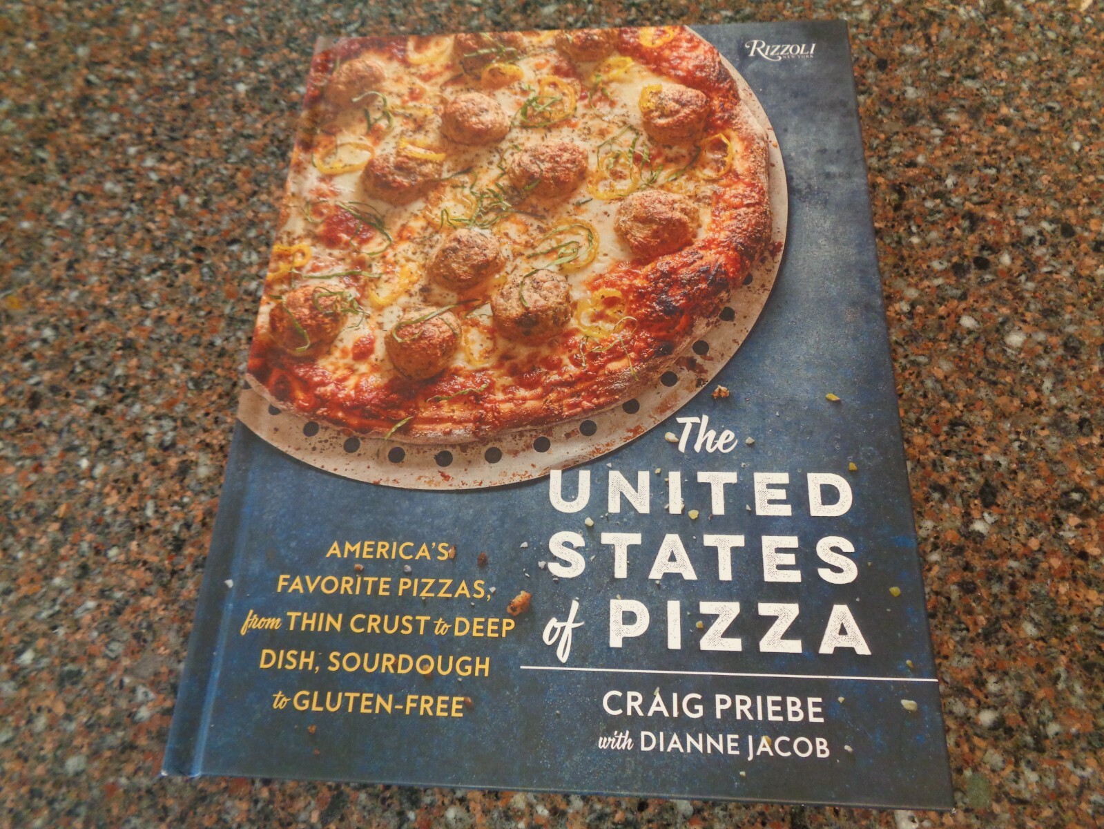The United States of Pizza America&rsquo;s Favorite Pizzas (Hardcover, New)