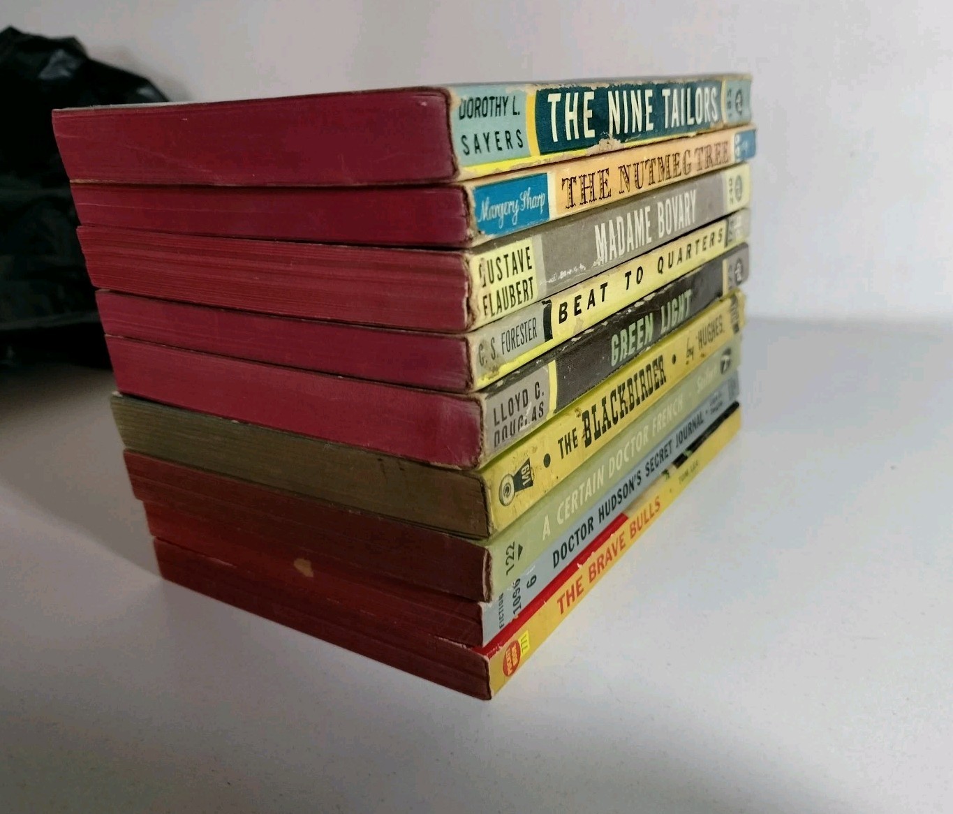 Vintage Pocket Books • 8 First Printings • 1940s–50s Pulp Lot Of 9 Paperbacks