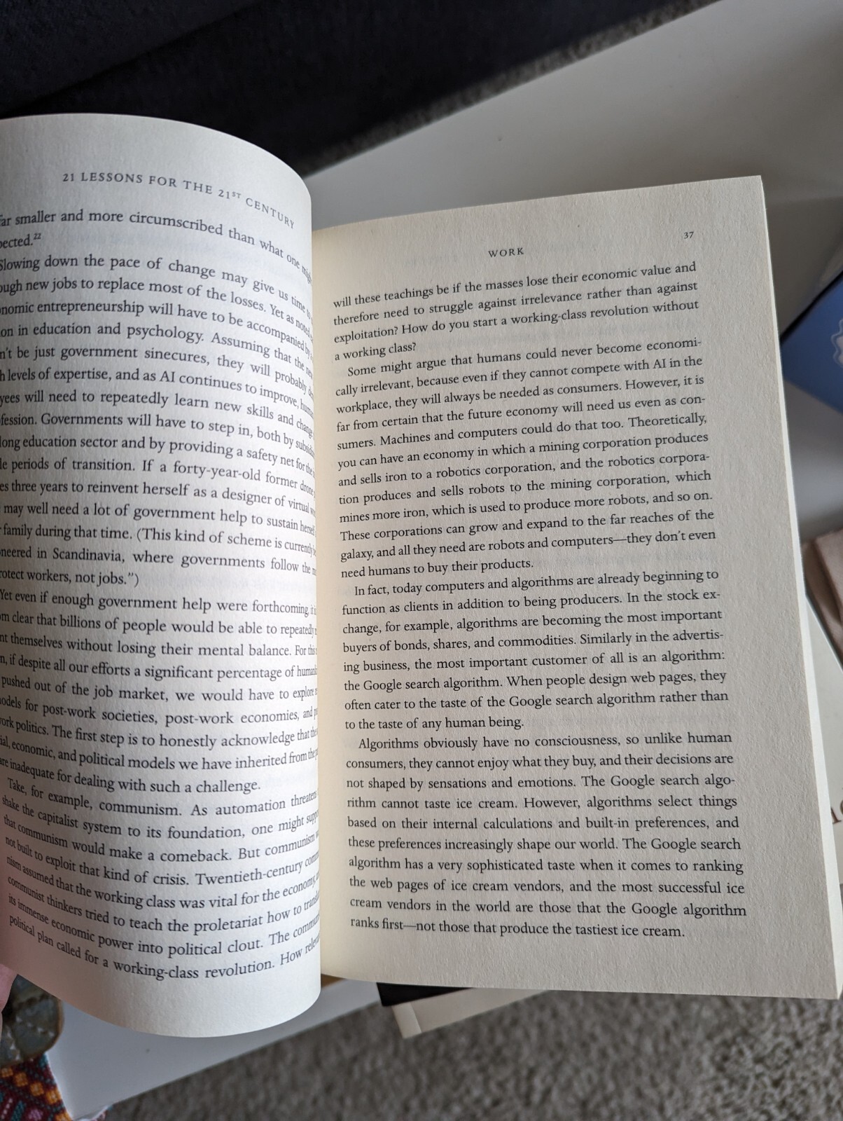 Yuval Noah Harari&rsquo;s Books (Sapiens, Homo Deus, and 21 Lessons)