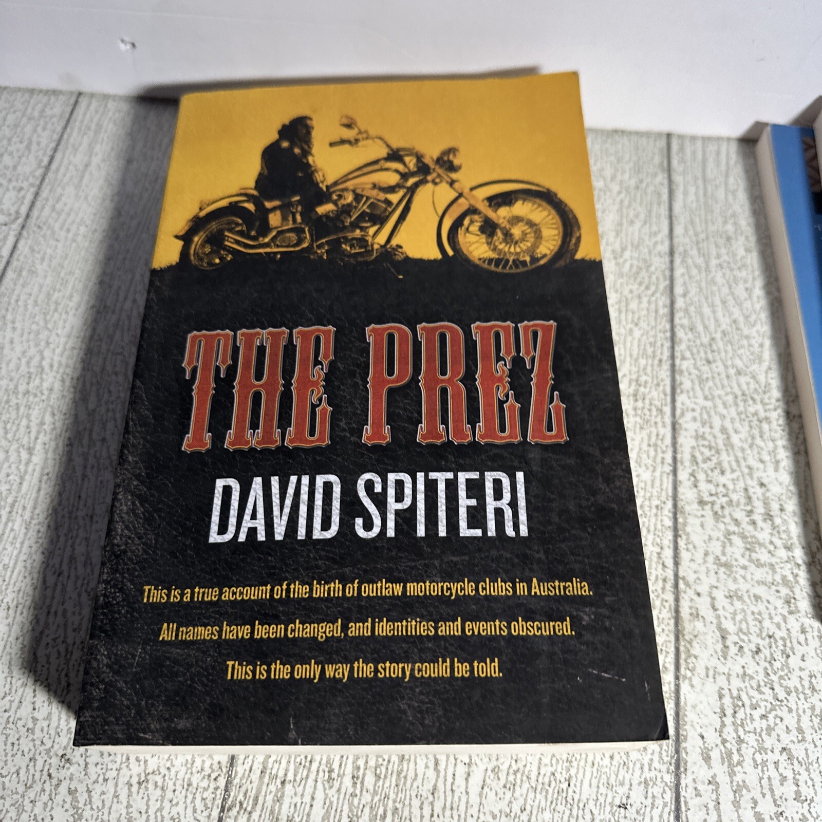 The Prez by David Spiteri (2013, UK-Trade Paper)