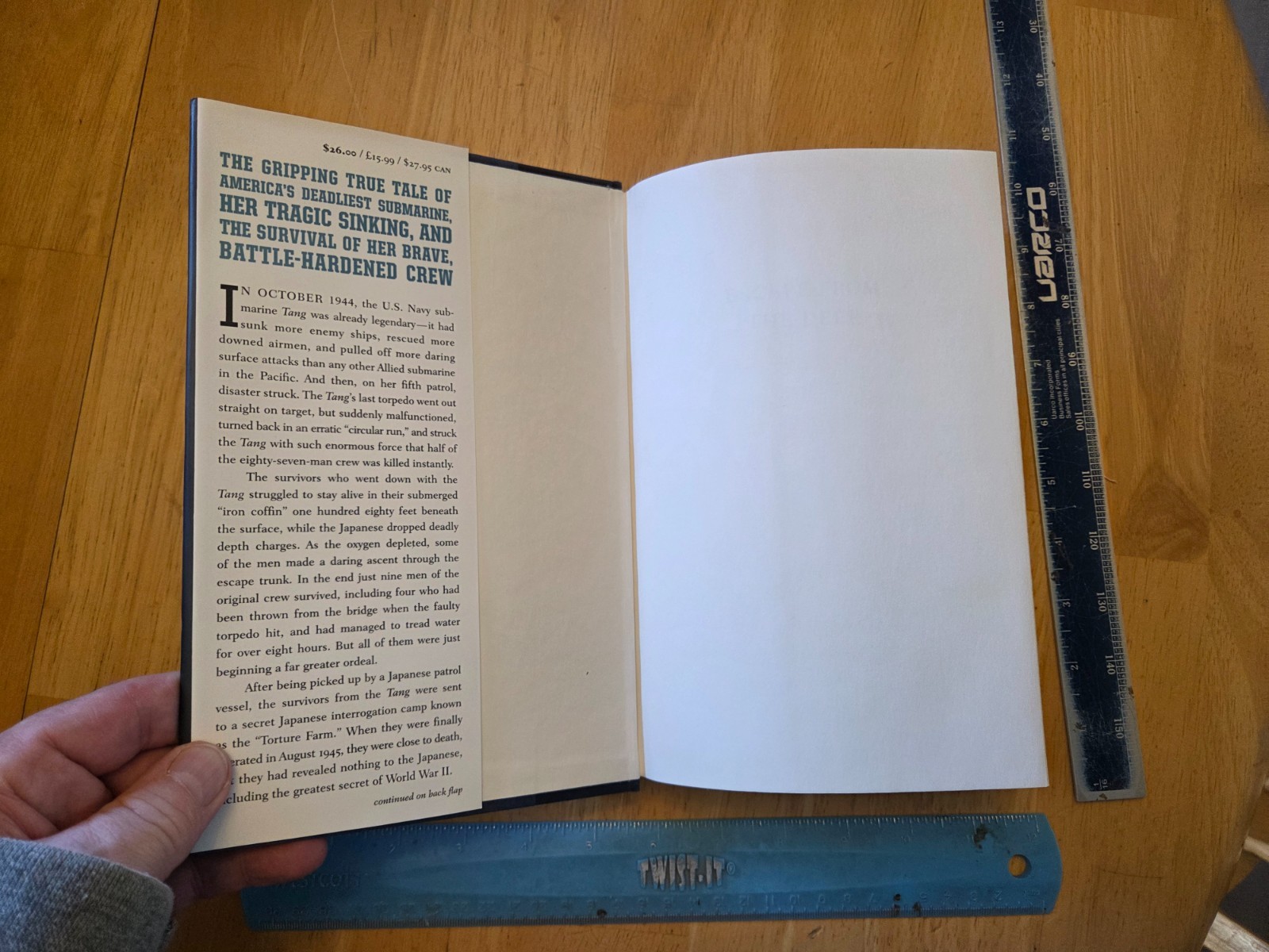 Escape from the Deep by Alex Kershaw (2008, Hardcover)