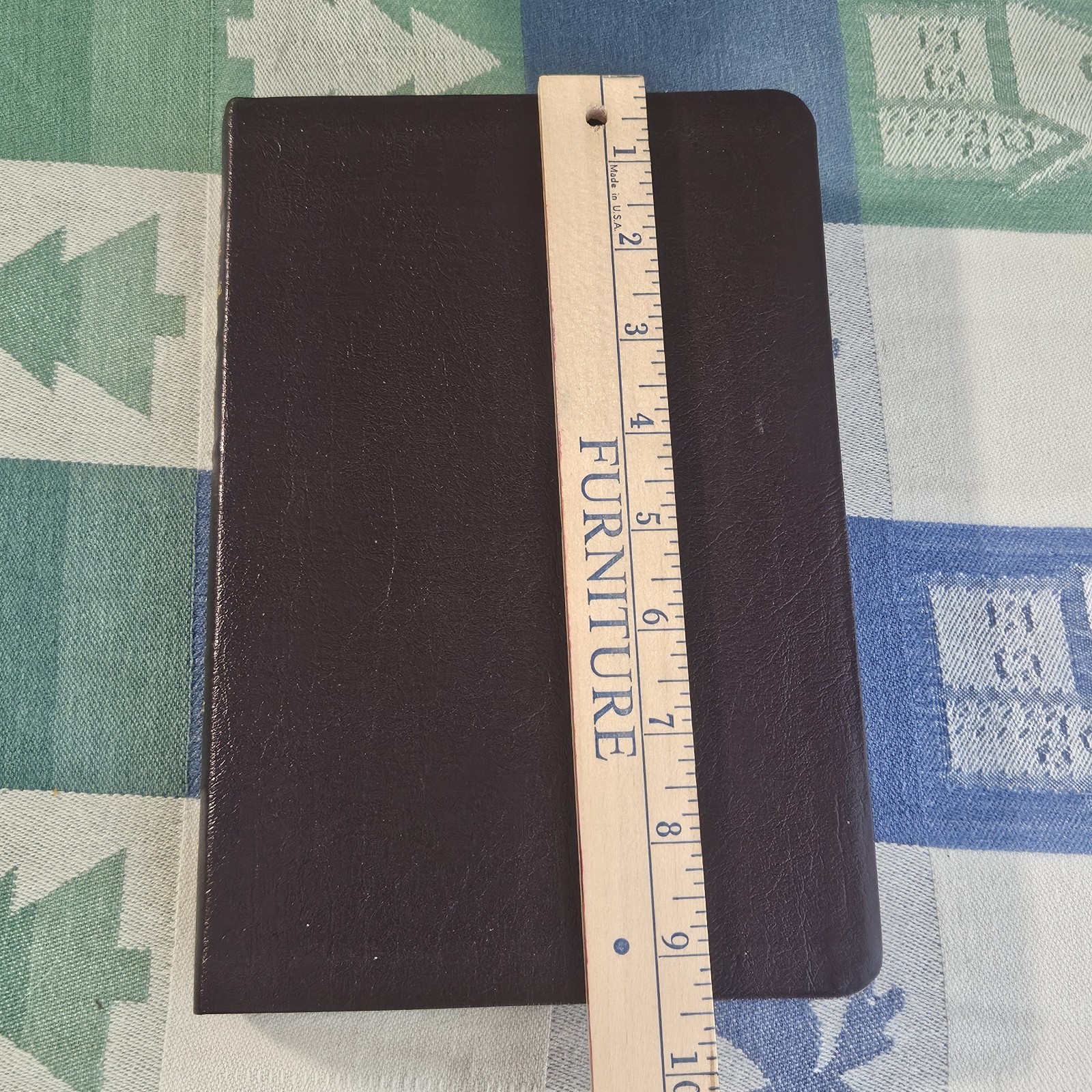 Tim Lahaye Prophecy Study Bible Indexed Burgandy Genuine Leather KJV