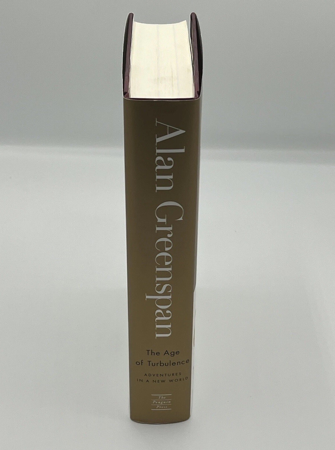 The Age of Turbulence; Adventures in a New World by Alan Greenspan; 1st Edition