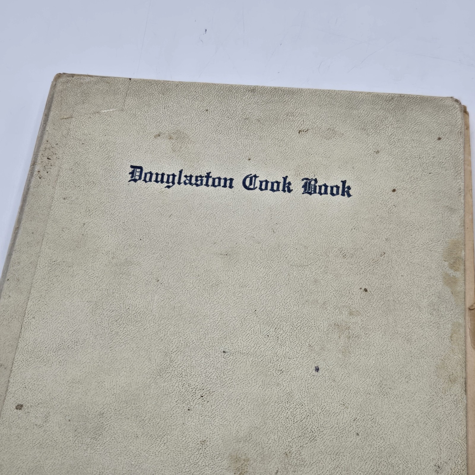 Vintage Cook Books Lot Of 2 1920s-40s Church Cookbooks Wisconsin And Long Island