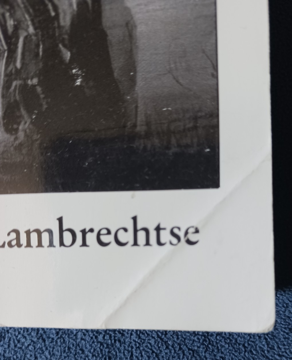 Hiking The Escalante – Rudi Lambrechtse – 1985 Paperback Edition
