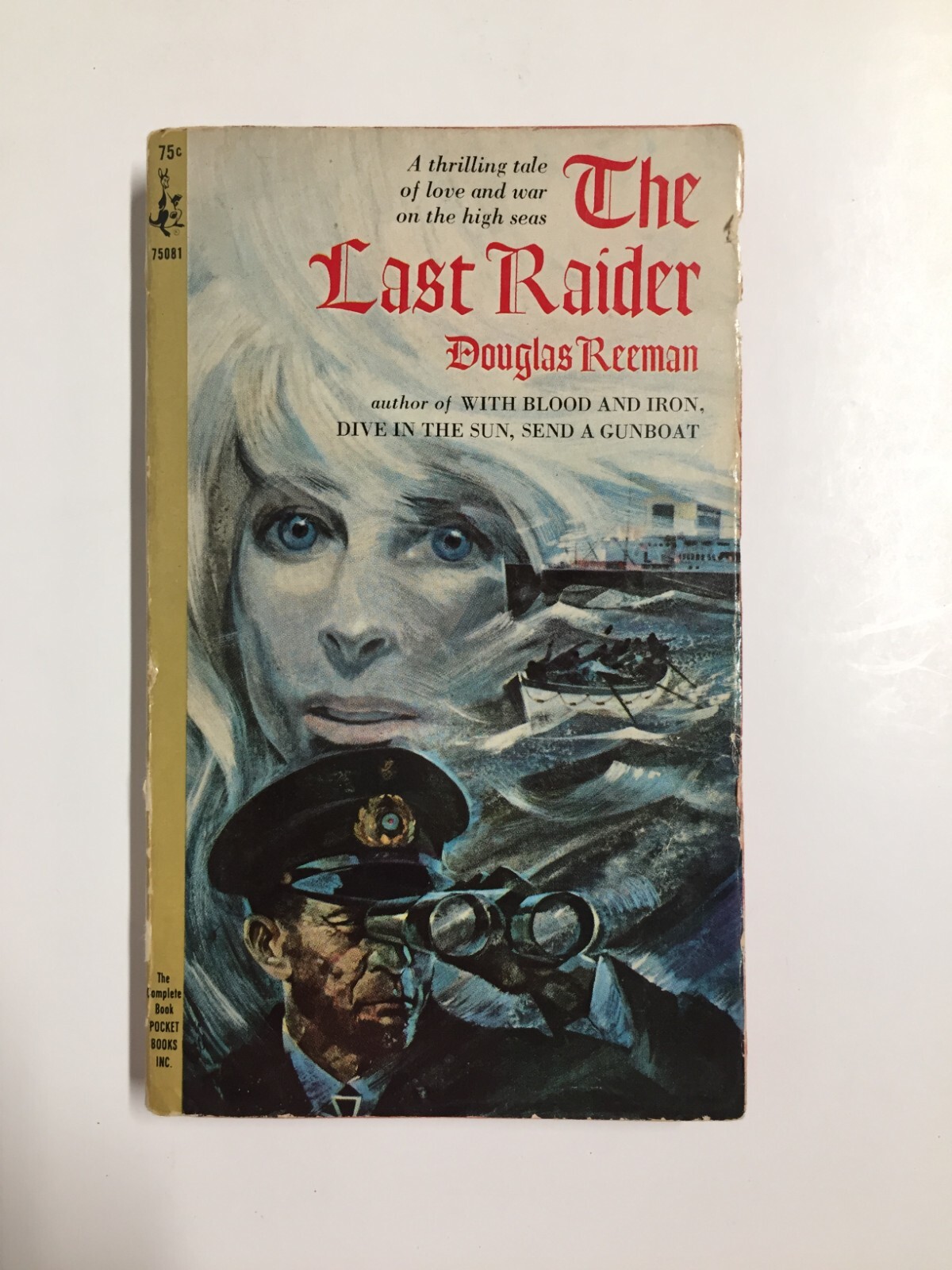 The Last Raider by Douglas Reeman Paperback 1st Printing 1966