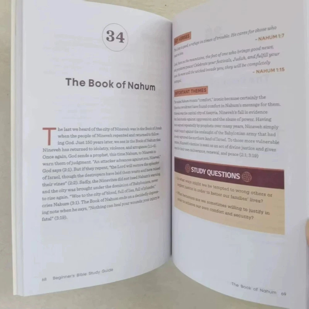 The Beginner&rsquo;s Bible Study Guide: An Introduction to All 66 Books of the Bible
