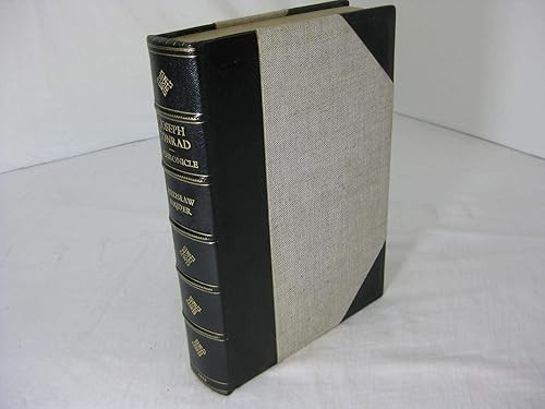 Joseph Conrad: A Chronicle (English and Polish Edition)